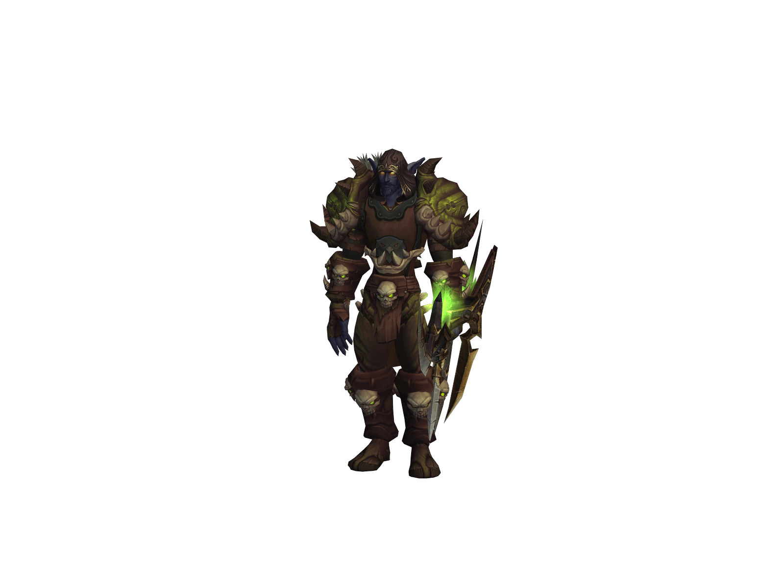 Full character render of Wyfy