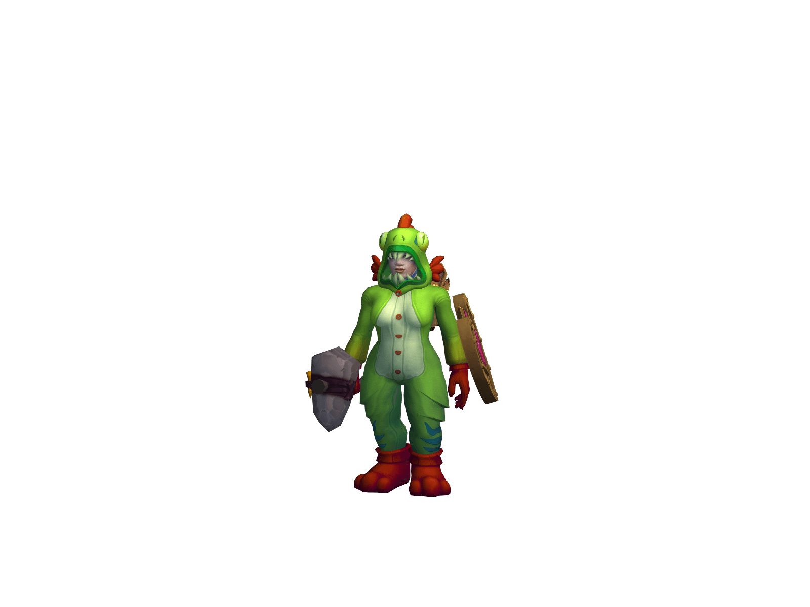 Full character render of Starchain