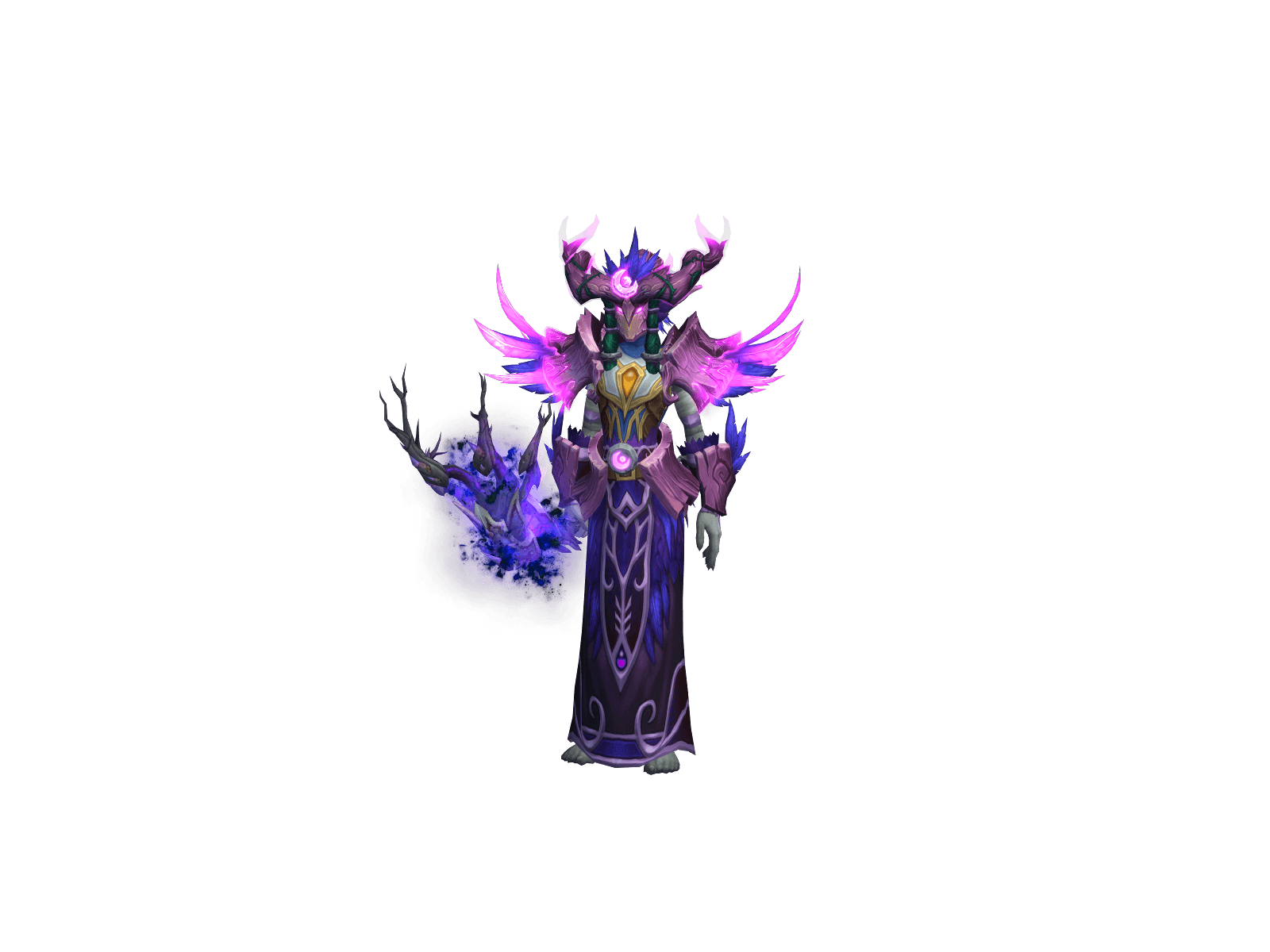 Full character render of Downsy