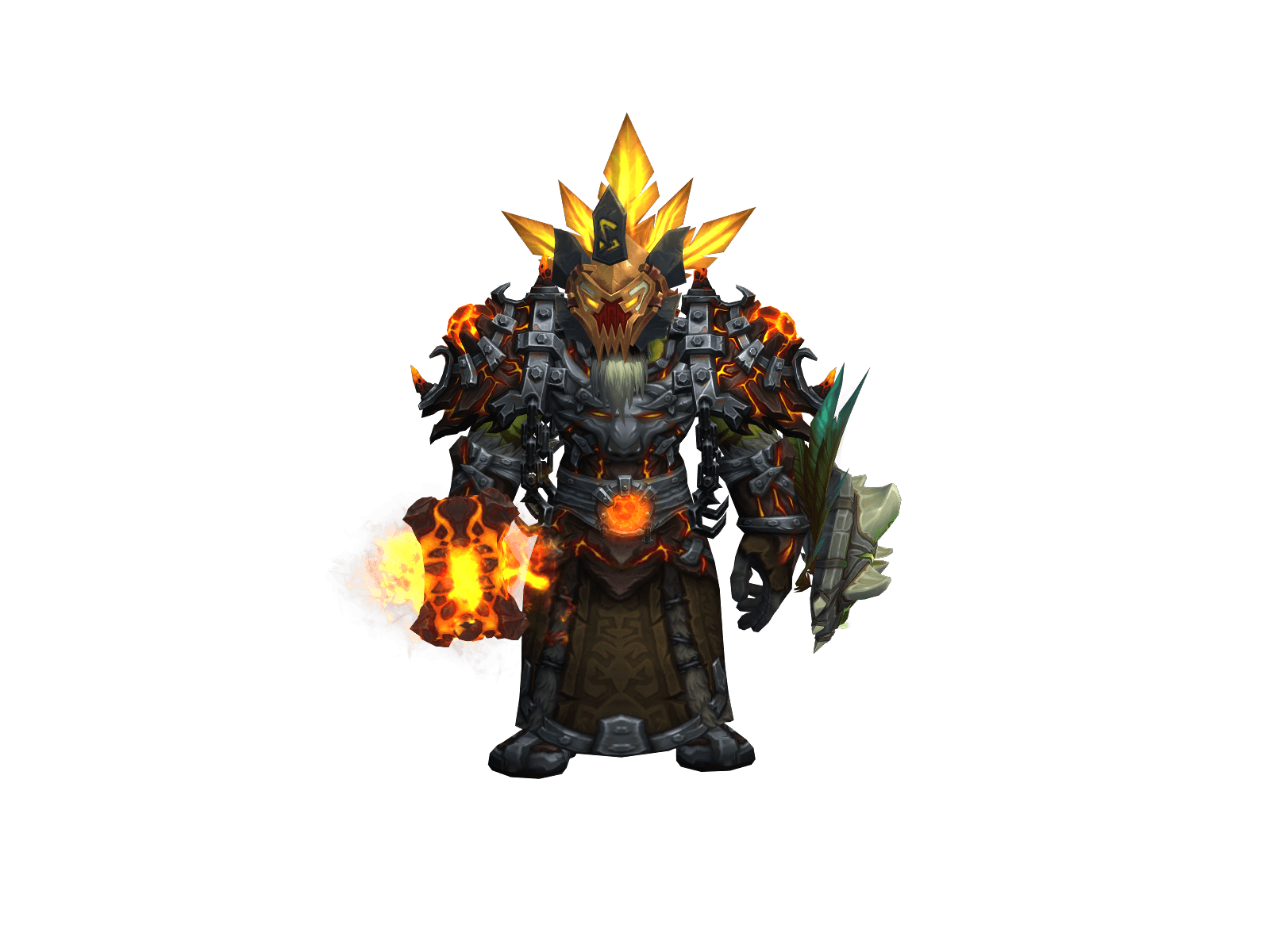 Full character render of Ibrahim