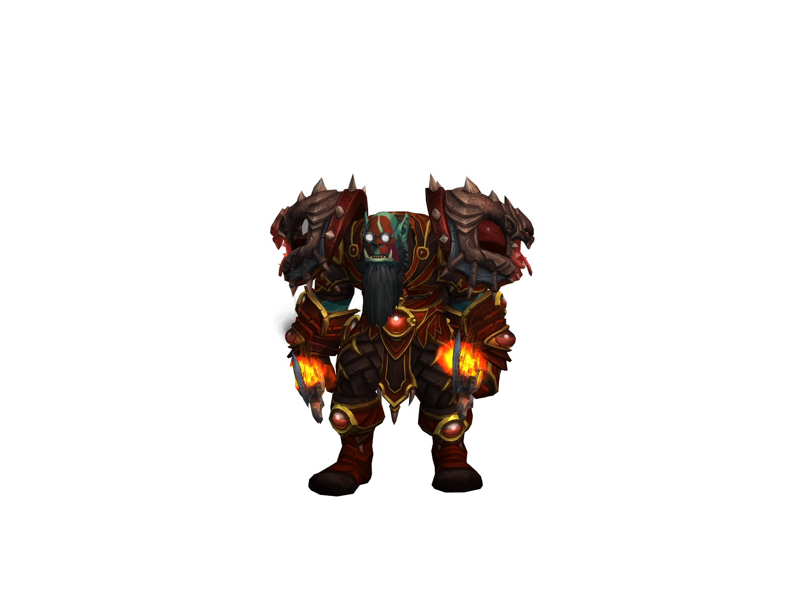 Full character render of Ìsa