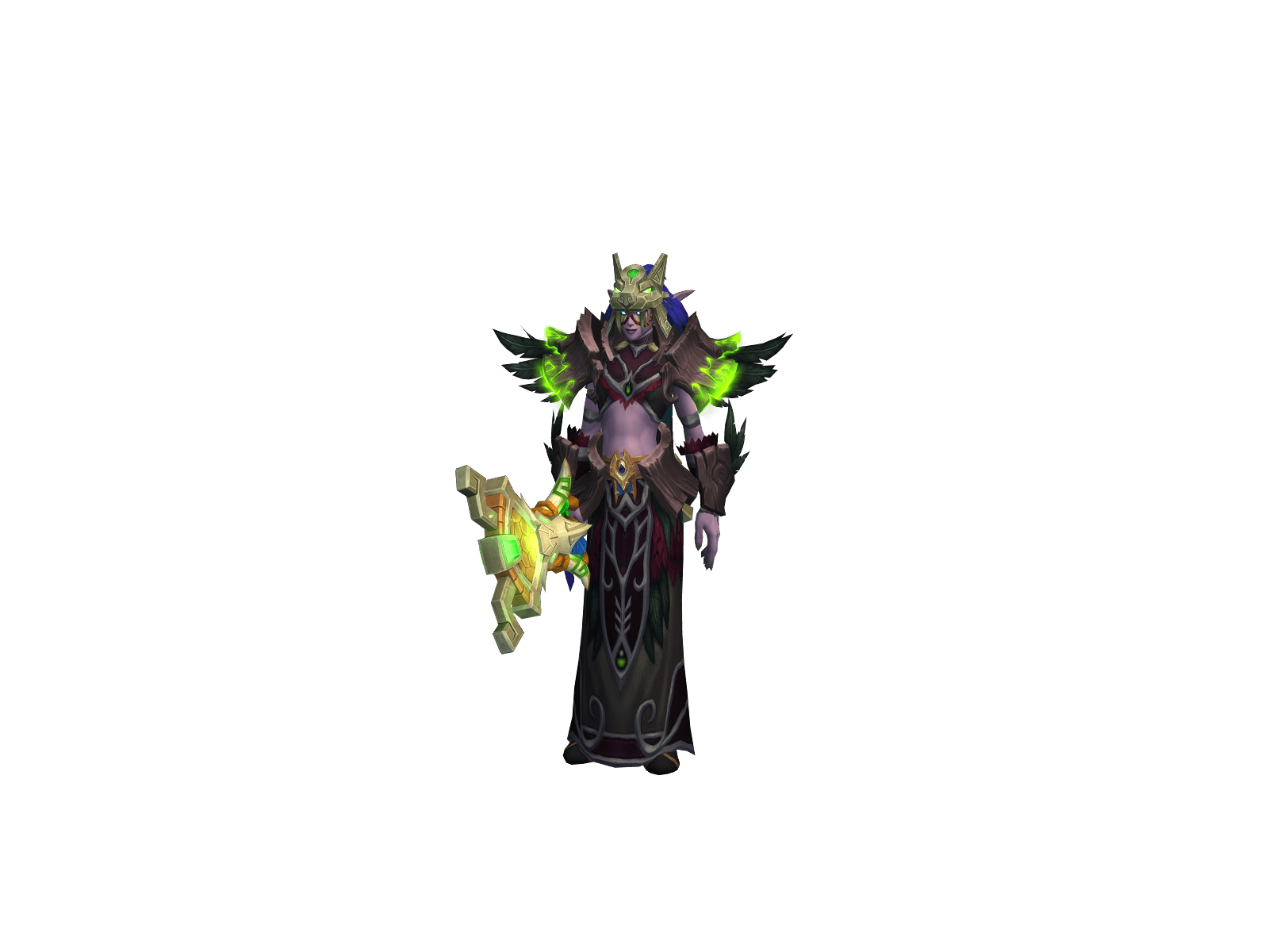 Full character render of Catzetzan