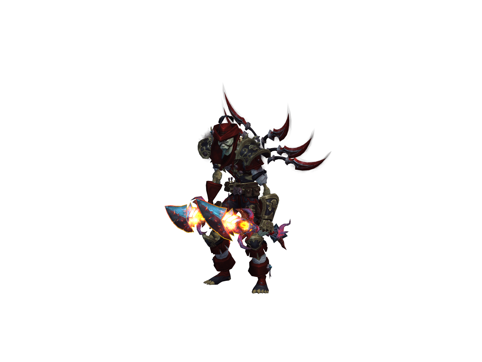 Full character render of Slorpe