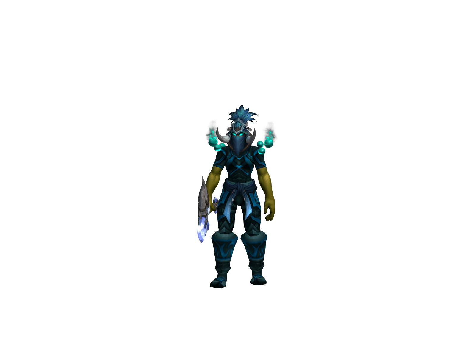 Full character render of Squidie