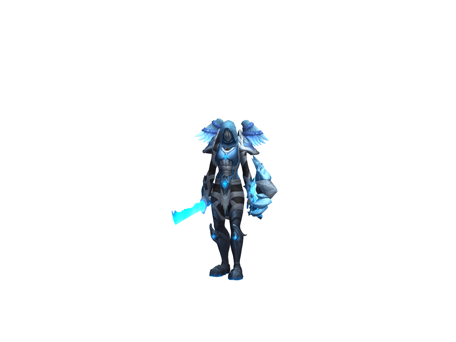 Full character render of Clampzz