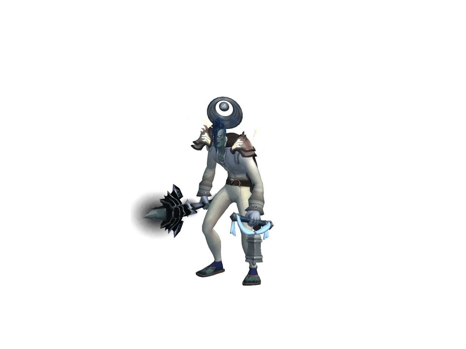 Full character render of Zevec