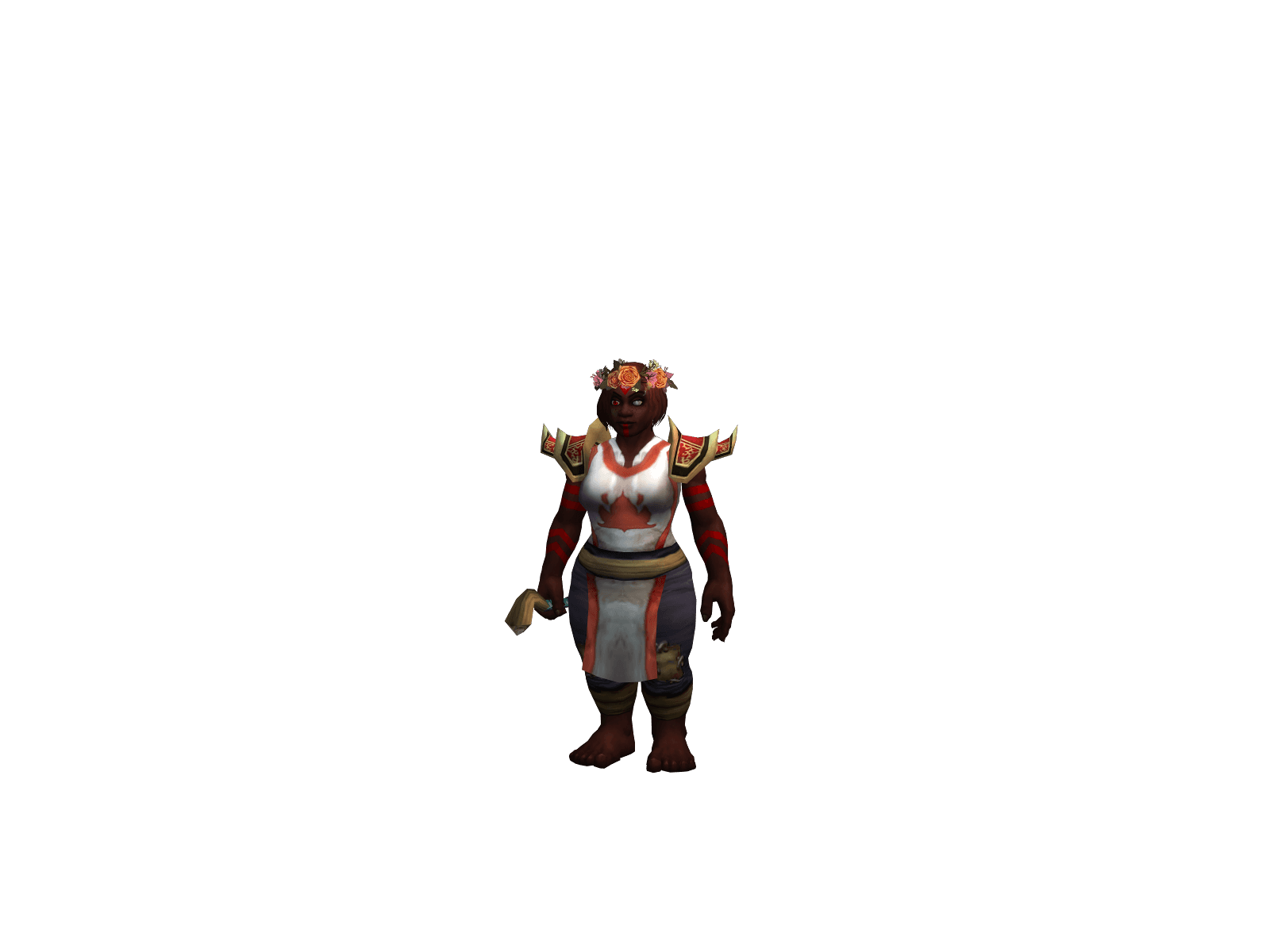 Full character render of Flutê
