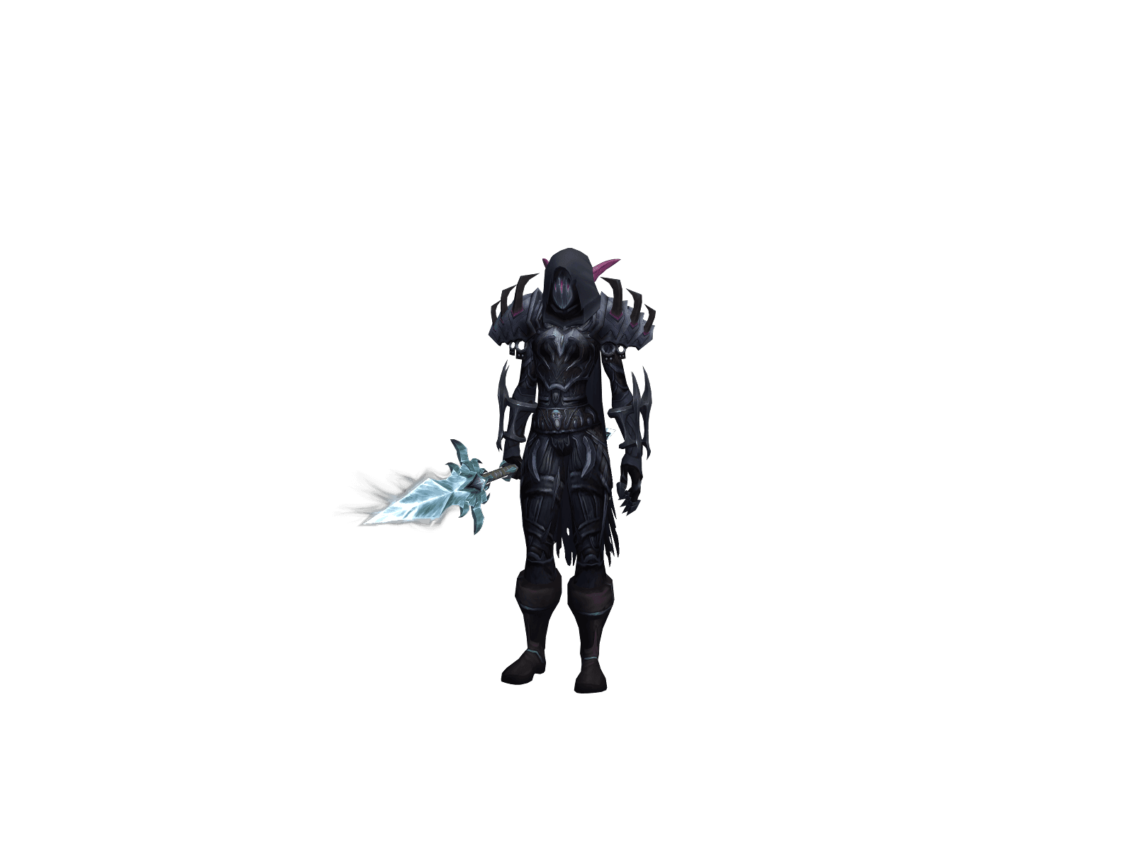 Full character render of Nightfish