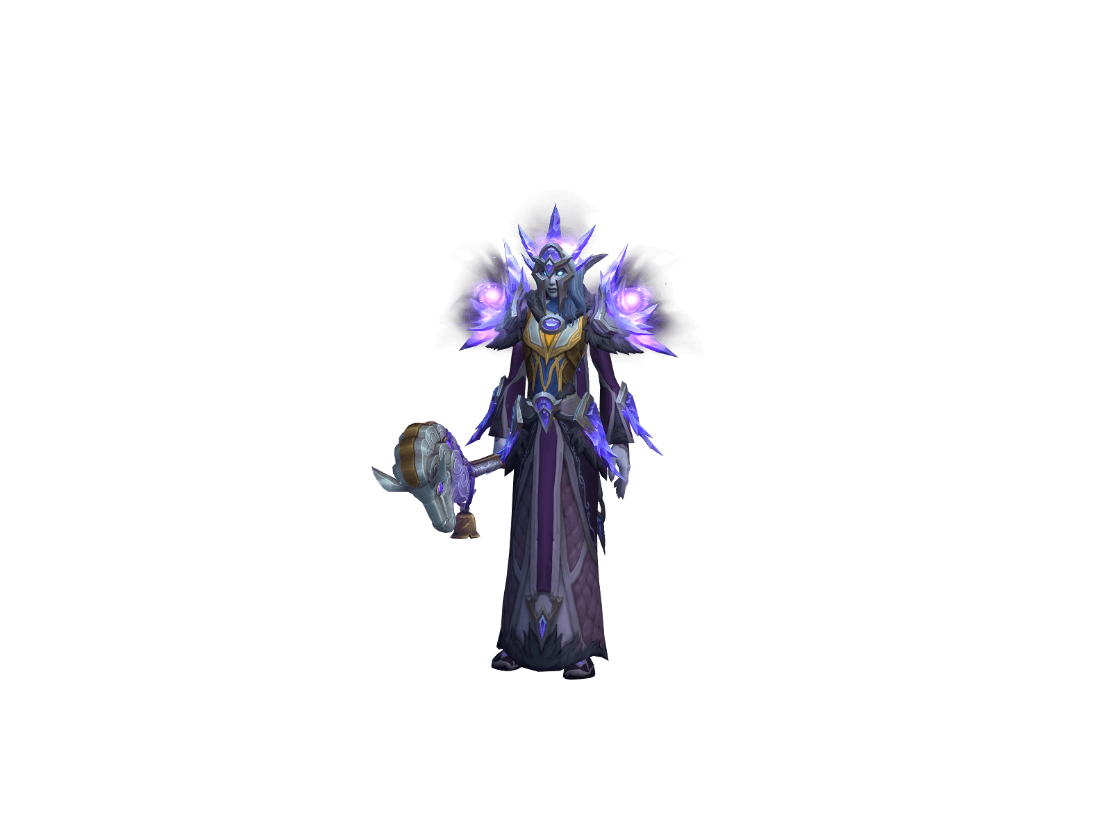 Full character render of Arçanemage