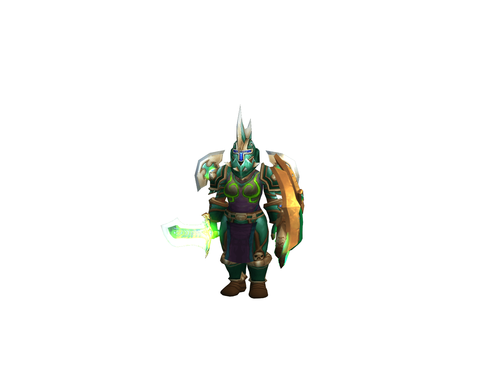 Full character render of Thesojulord