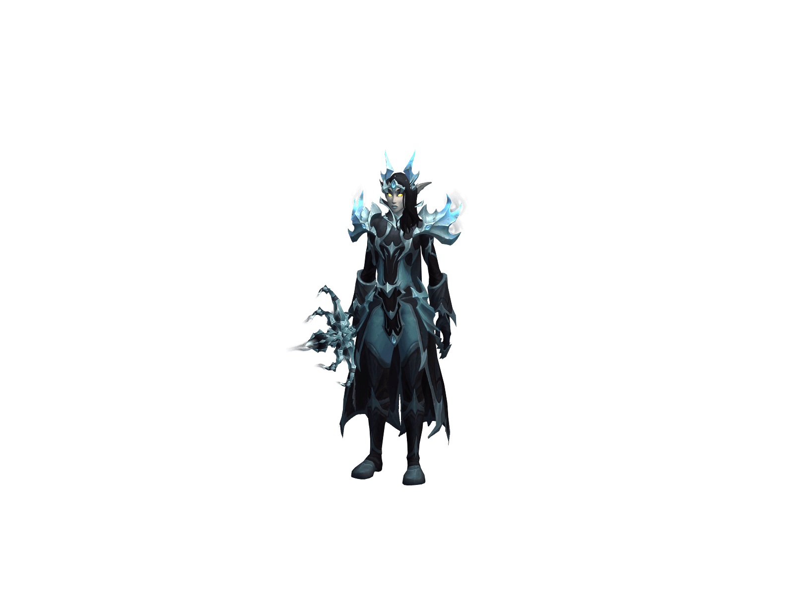 Full character render of Sephii