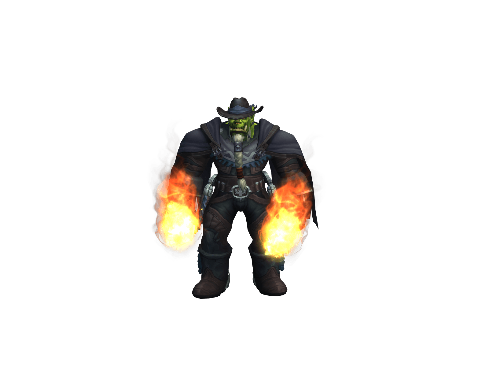 Full character render of Crezner