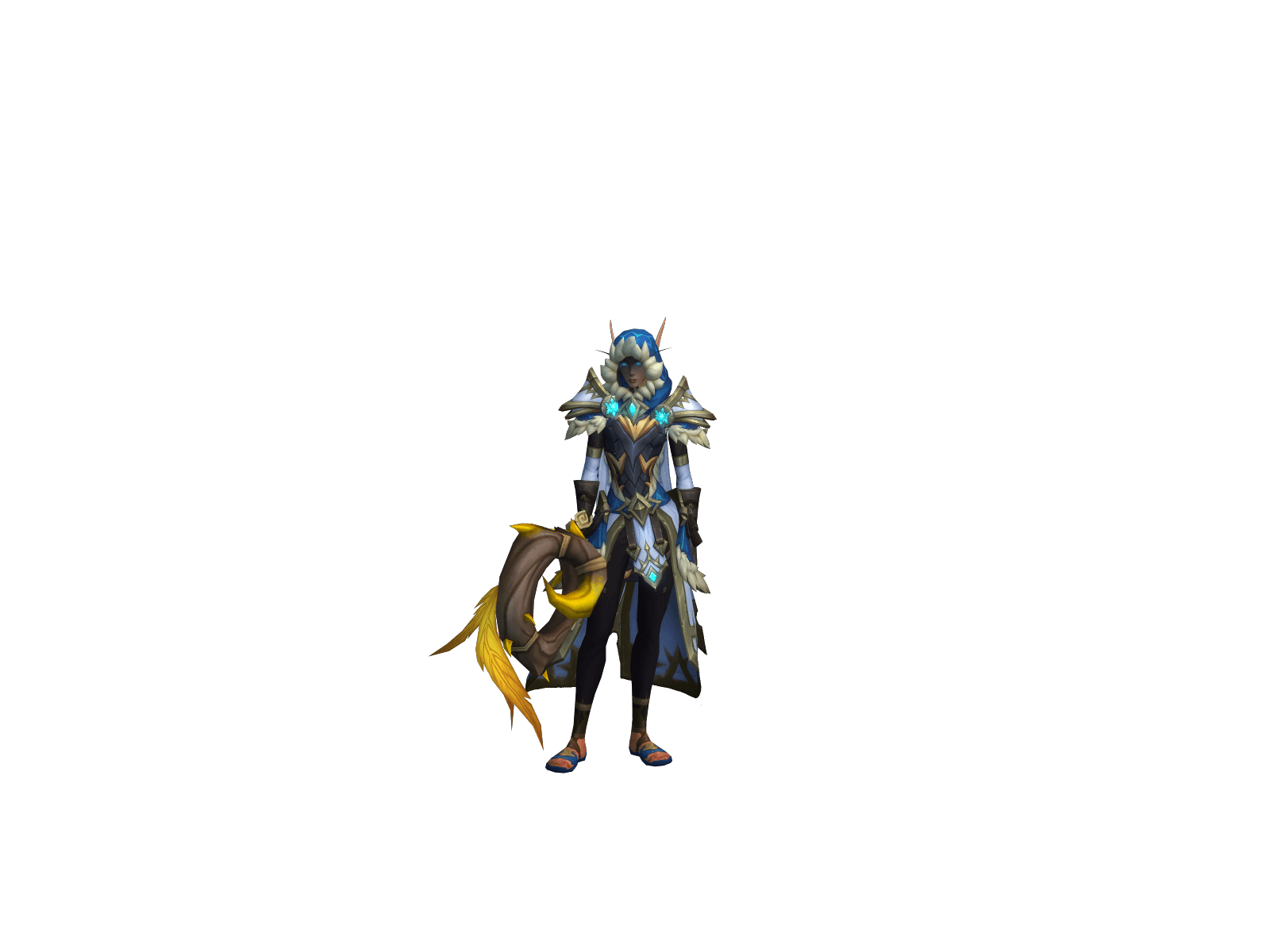 Full character render of Feleva