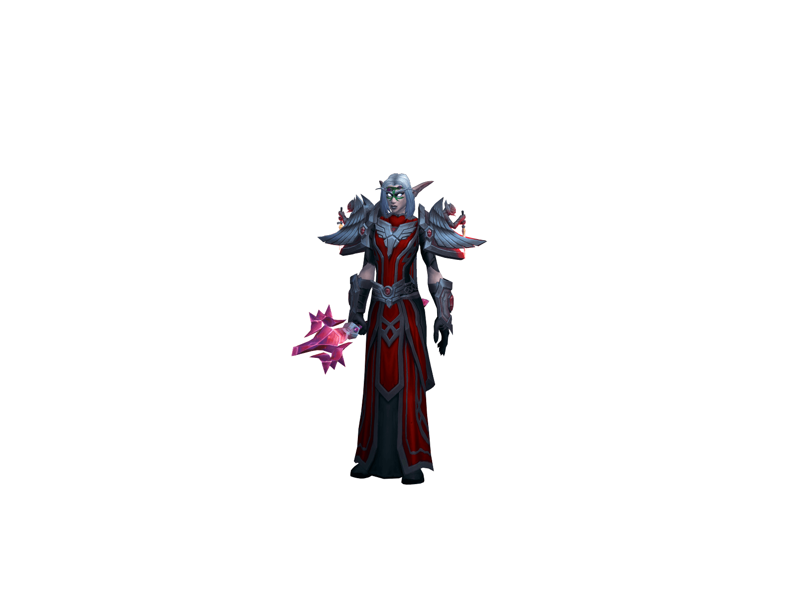 Full character render of Takx