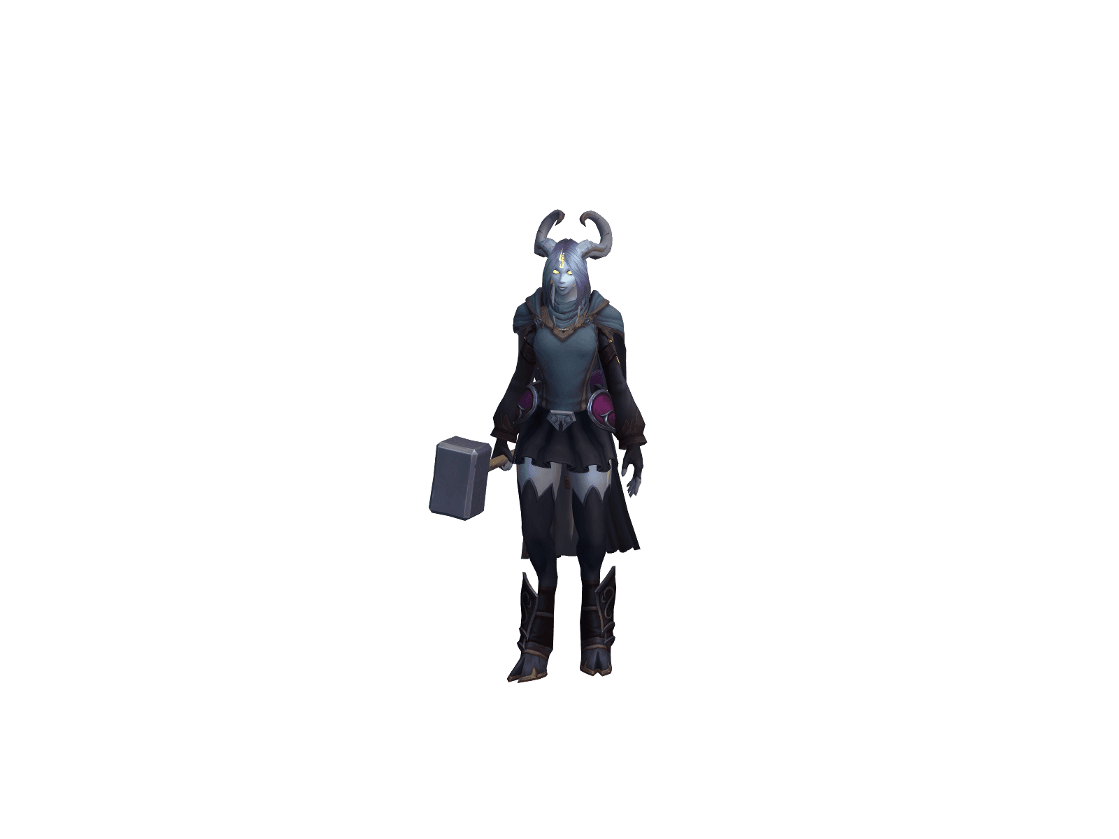 Full character render of Yumby