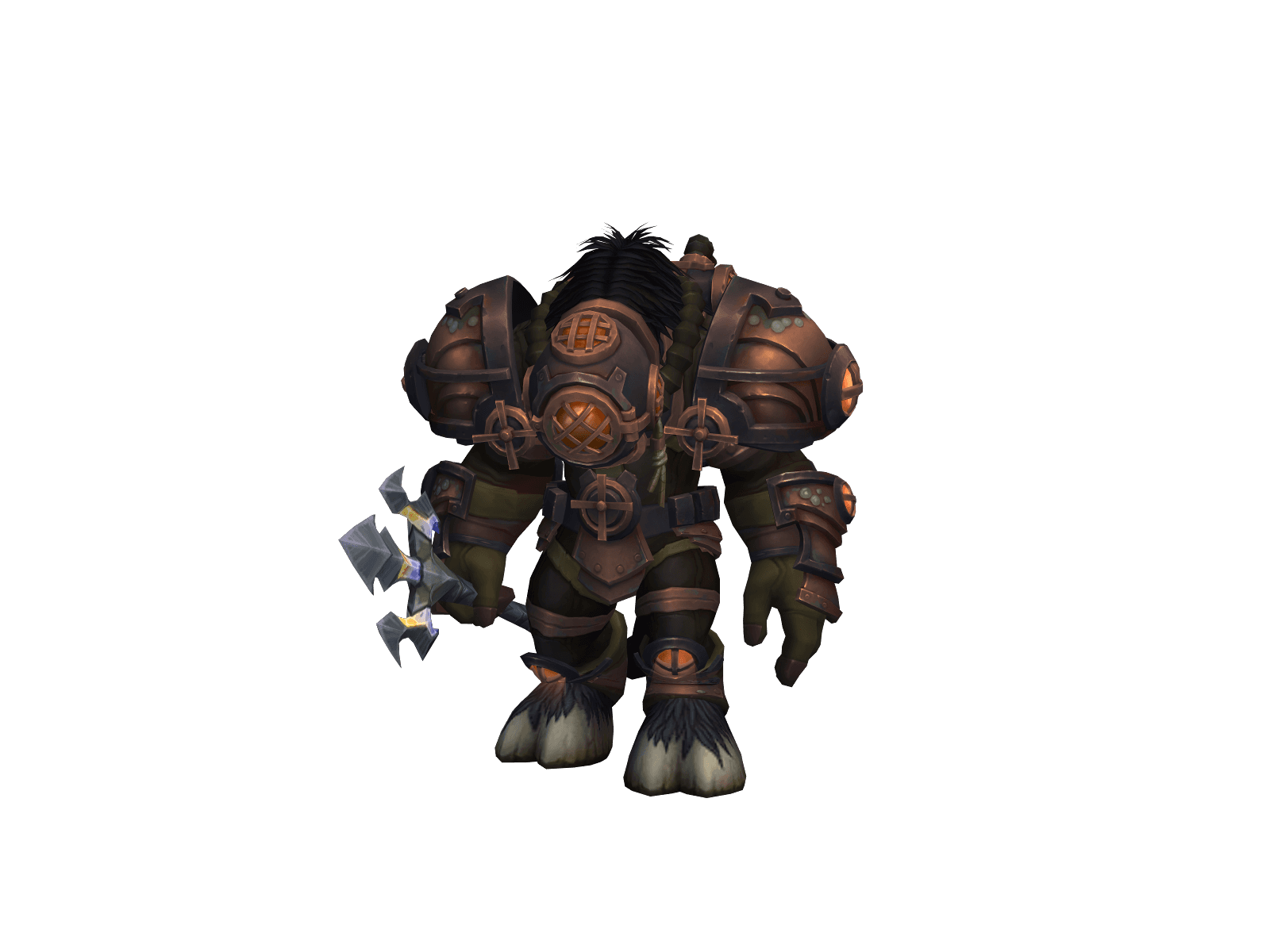 Full character render of Bigbarry
