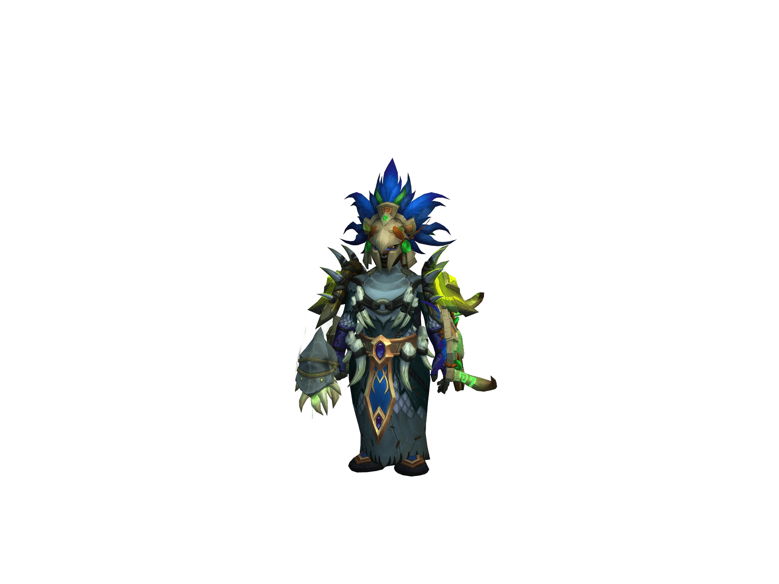 Full character render of Xiaozhizhi