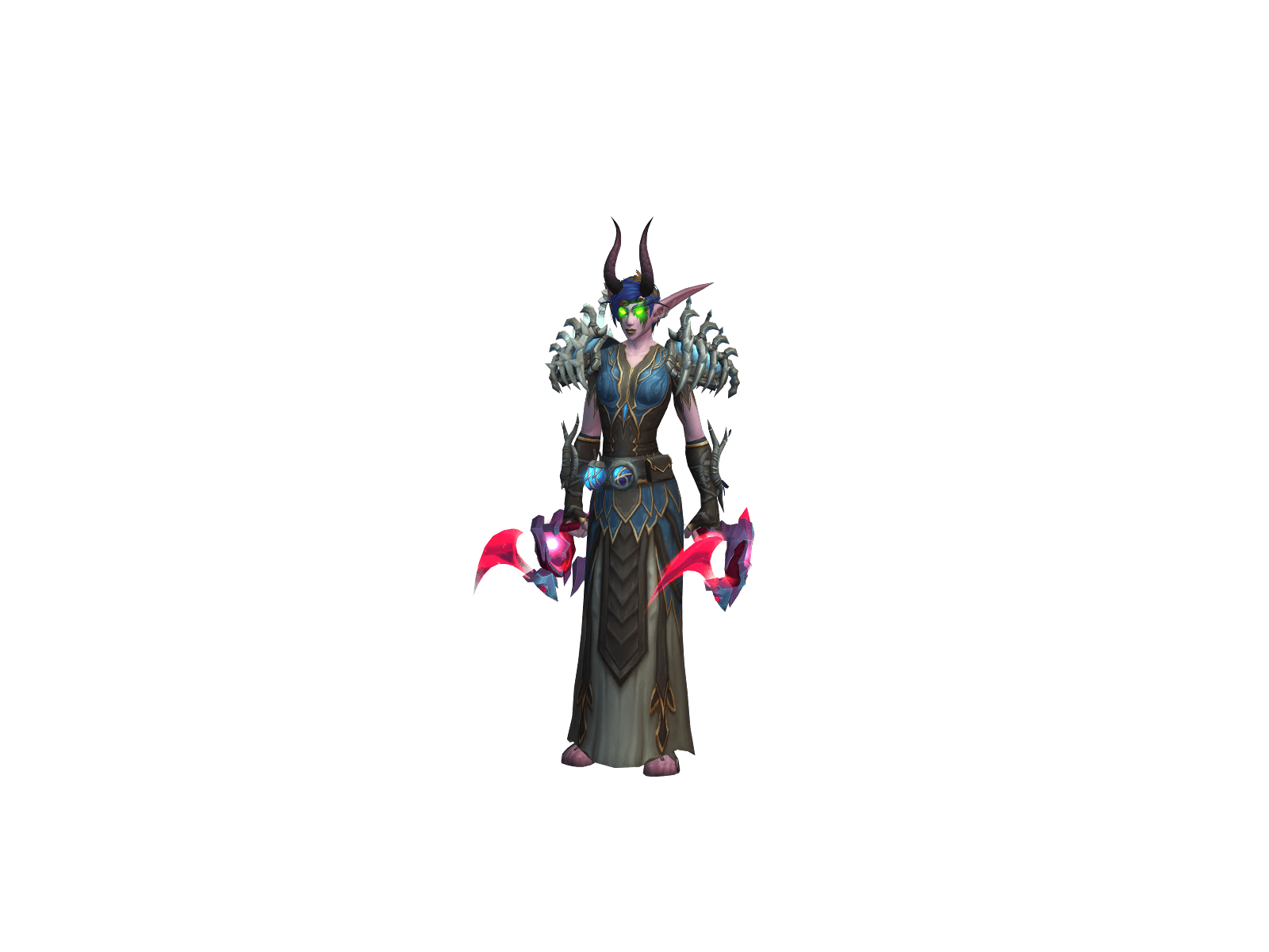 Full character render of Triqqfull