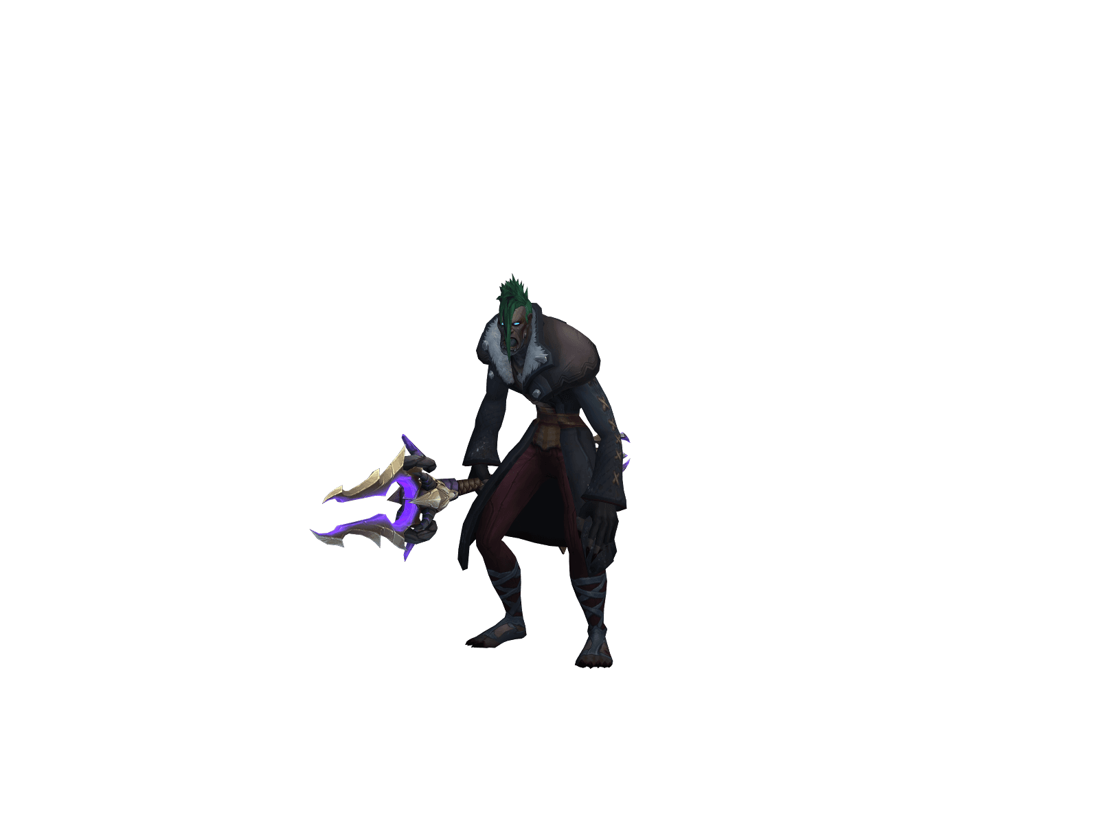 Full character render of Plays