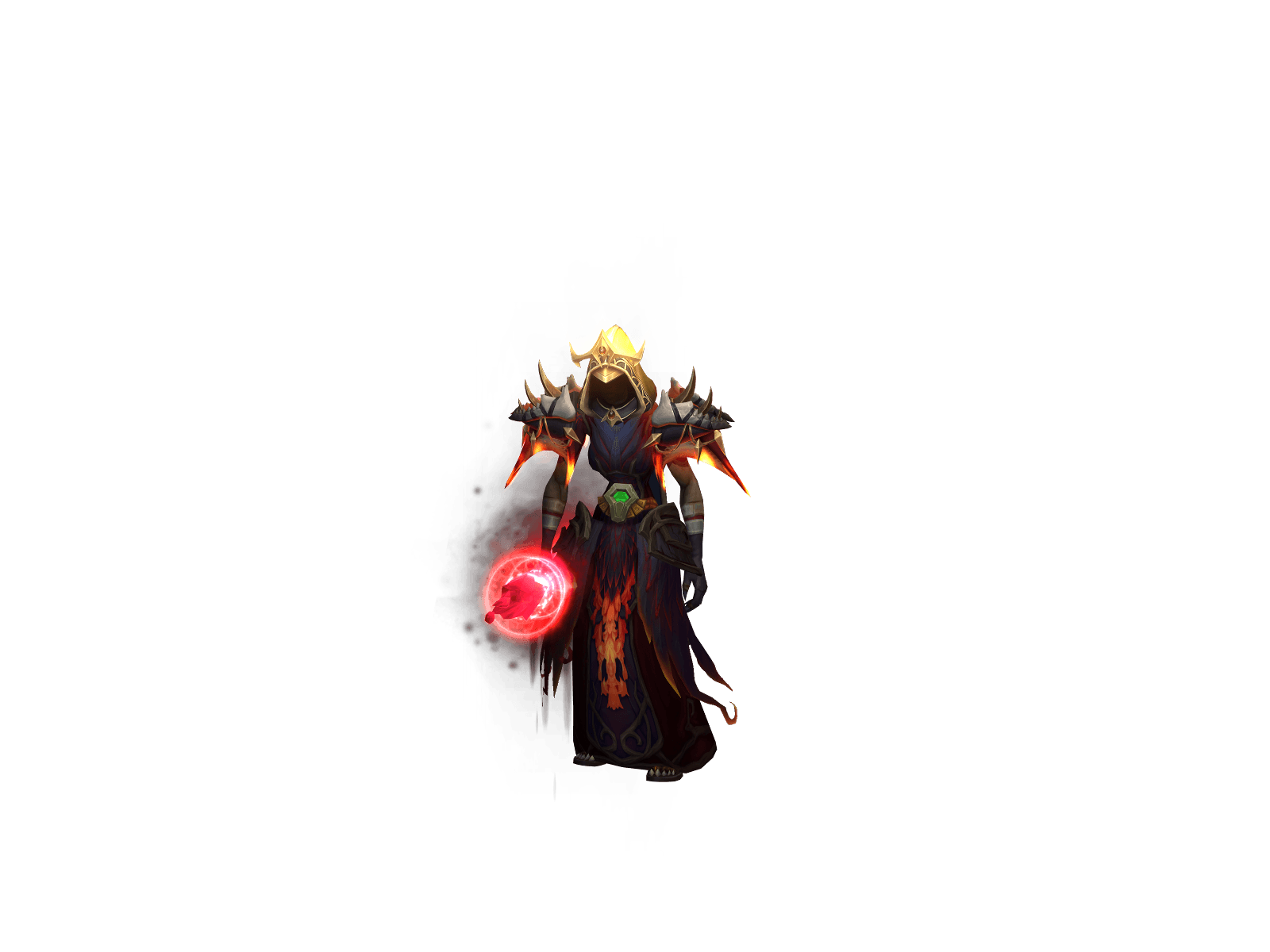 Full character render of Elunezz