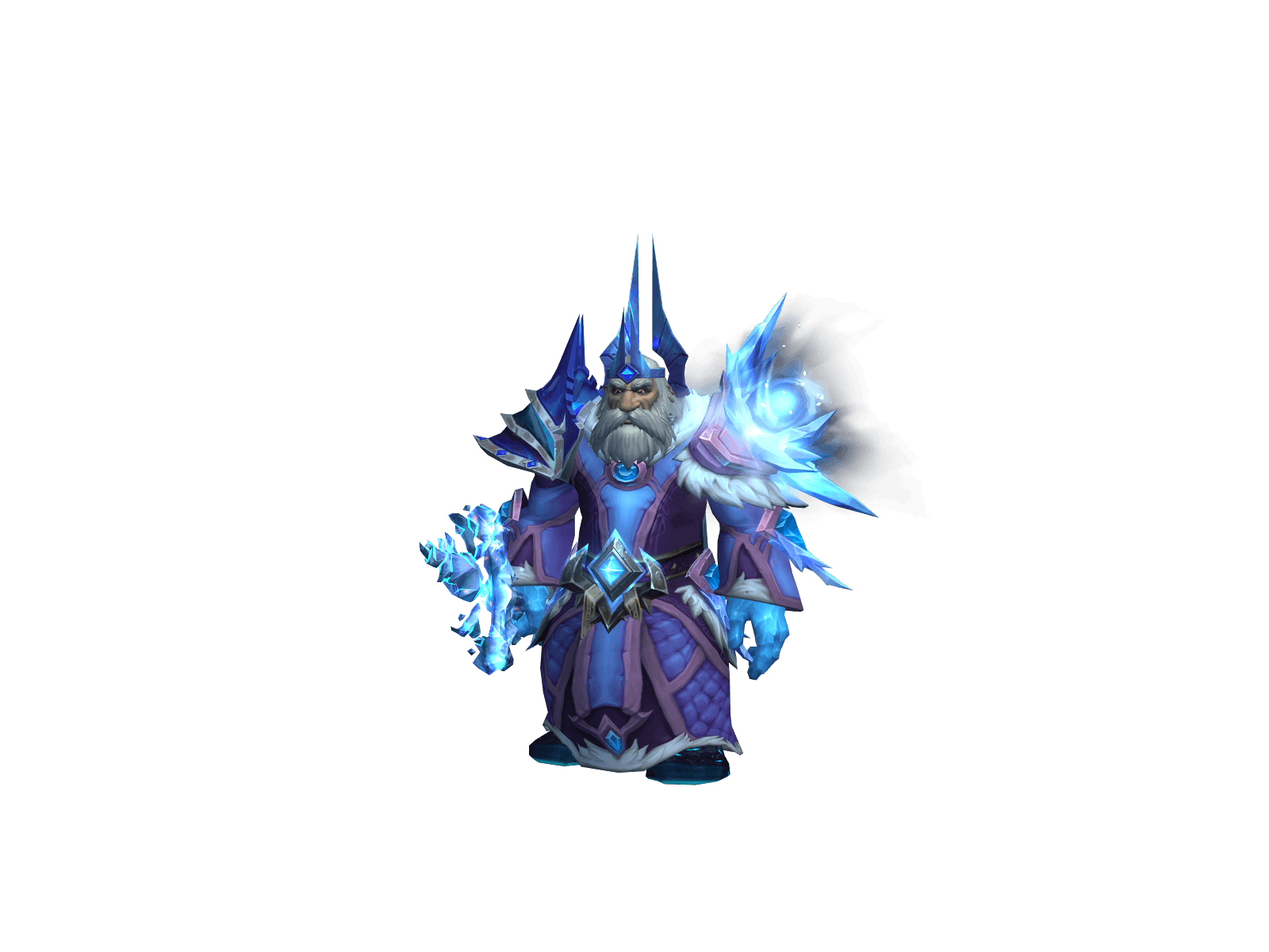 Full character render of Sheepstealér