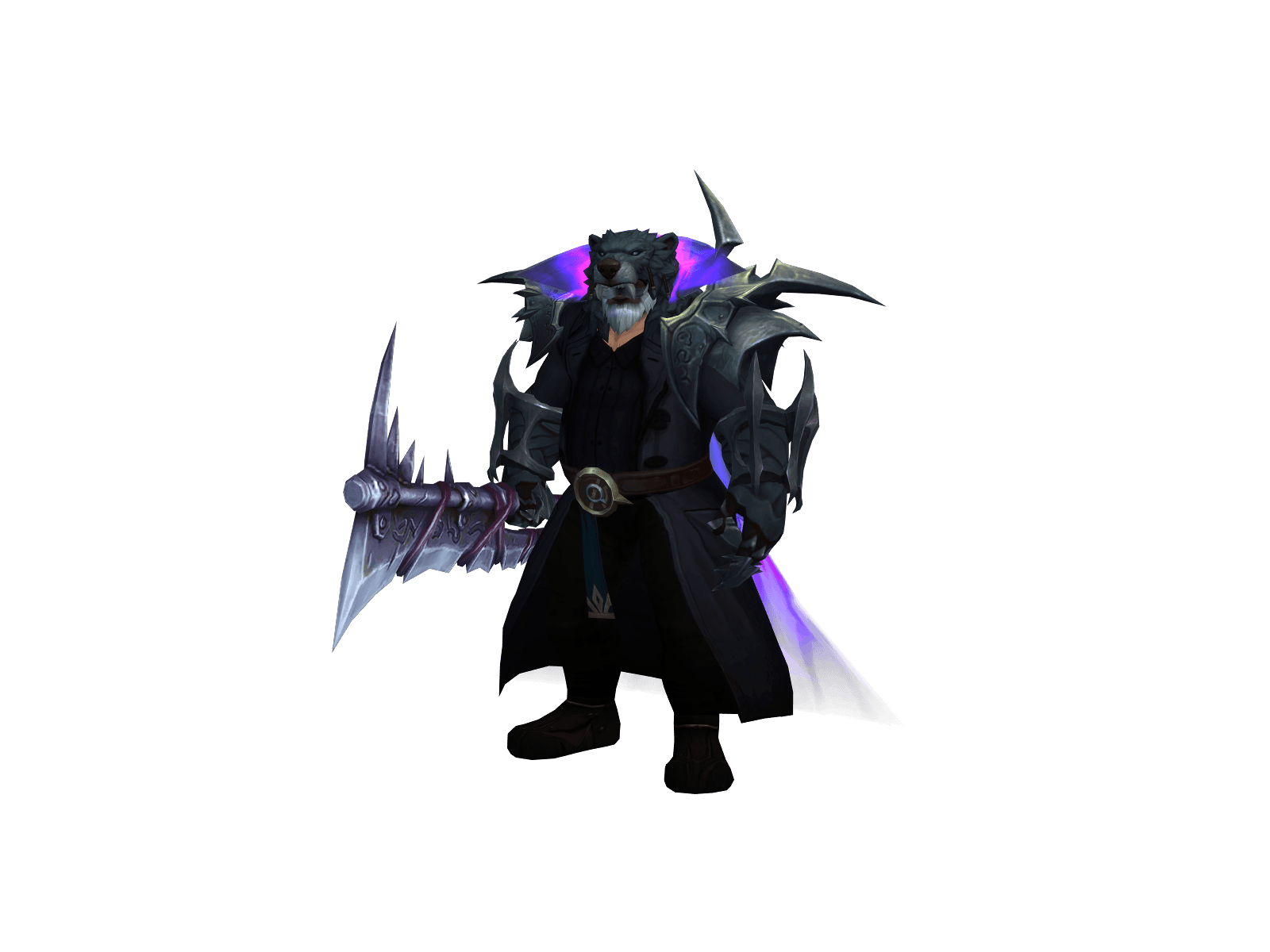 Full character render of Ddoongmonk