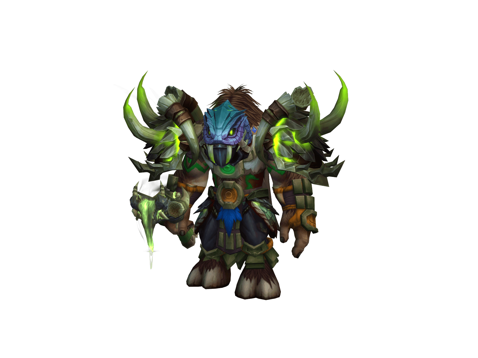 Full character render of Erramorgetta