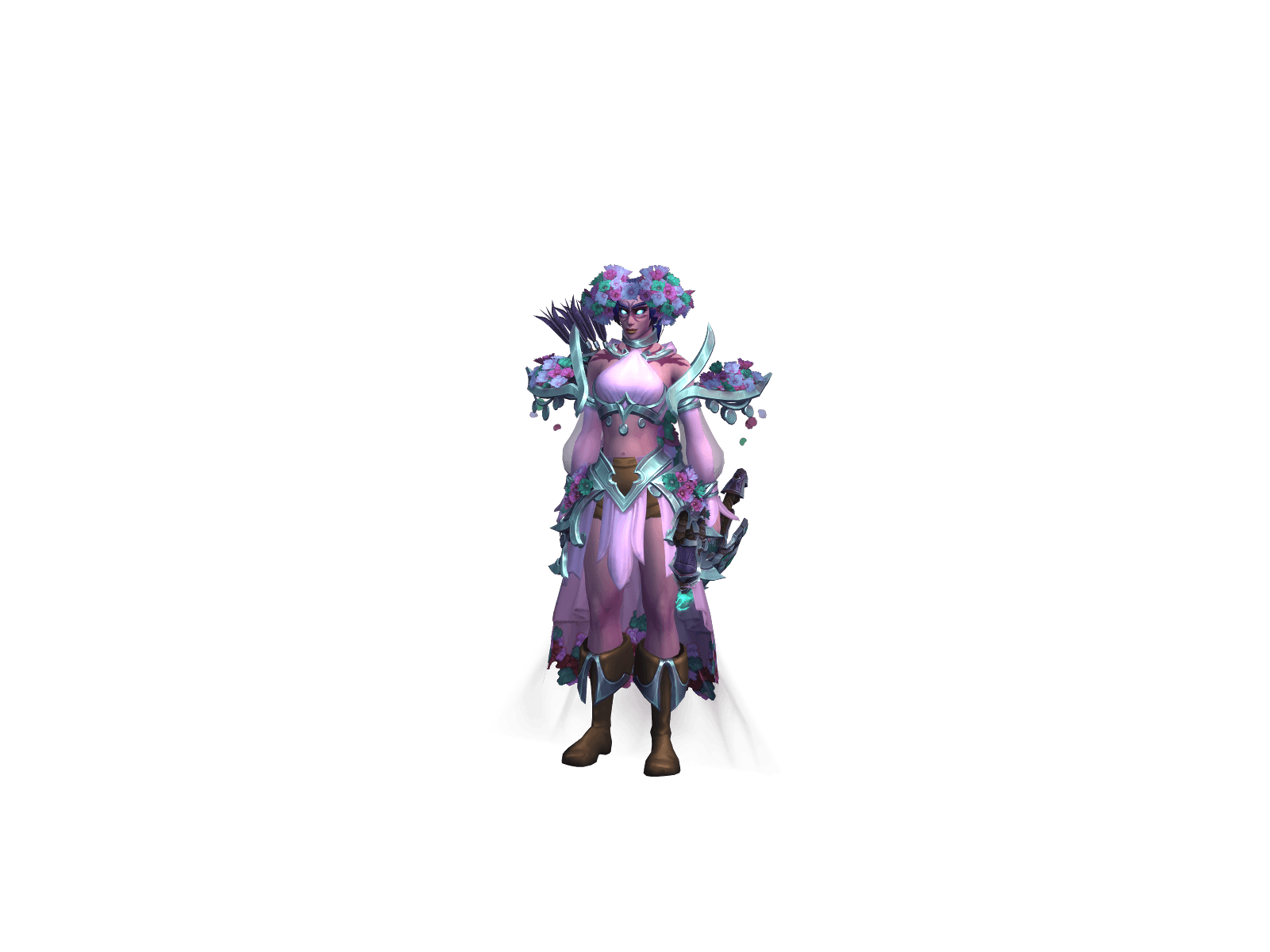 Full character render of Pjff