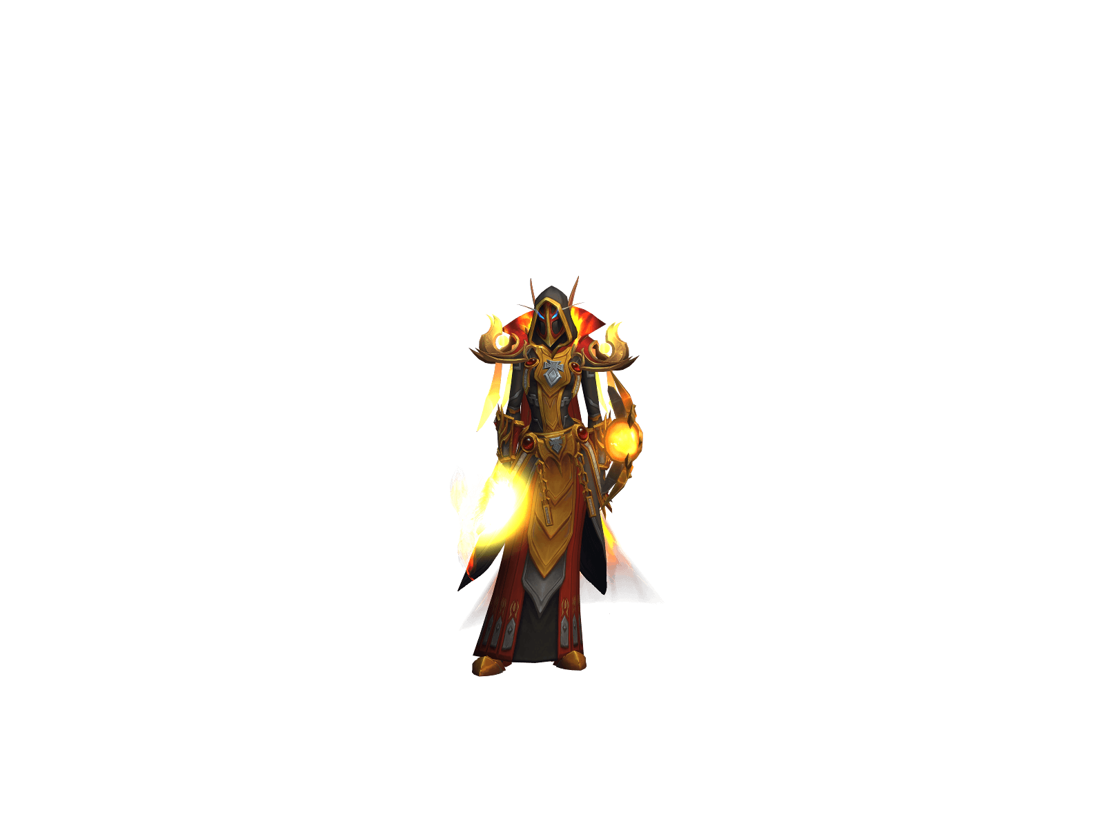 Full character render of Faithinblood
