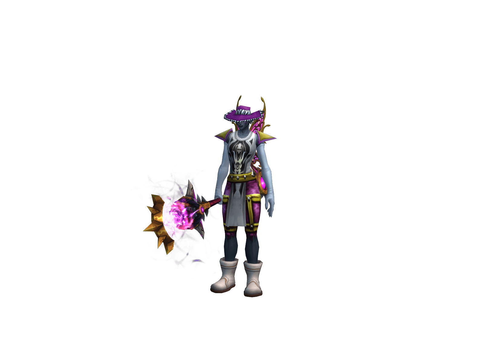 Full character render of Oblivæon