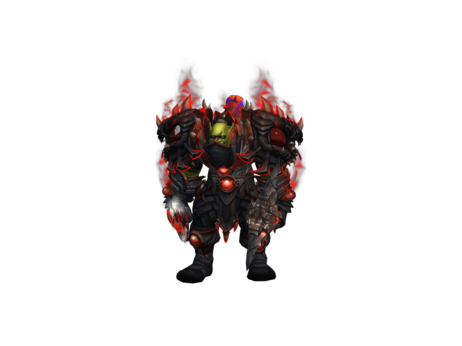 Full character render of Búiltdiffy
