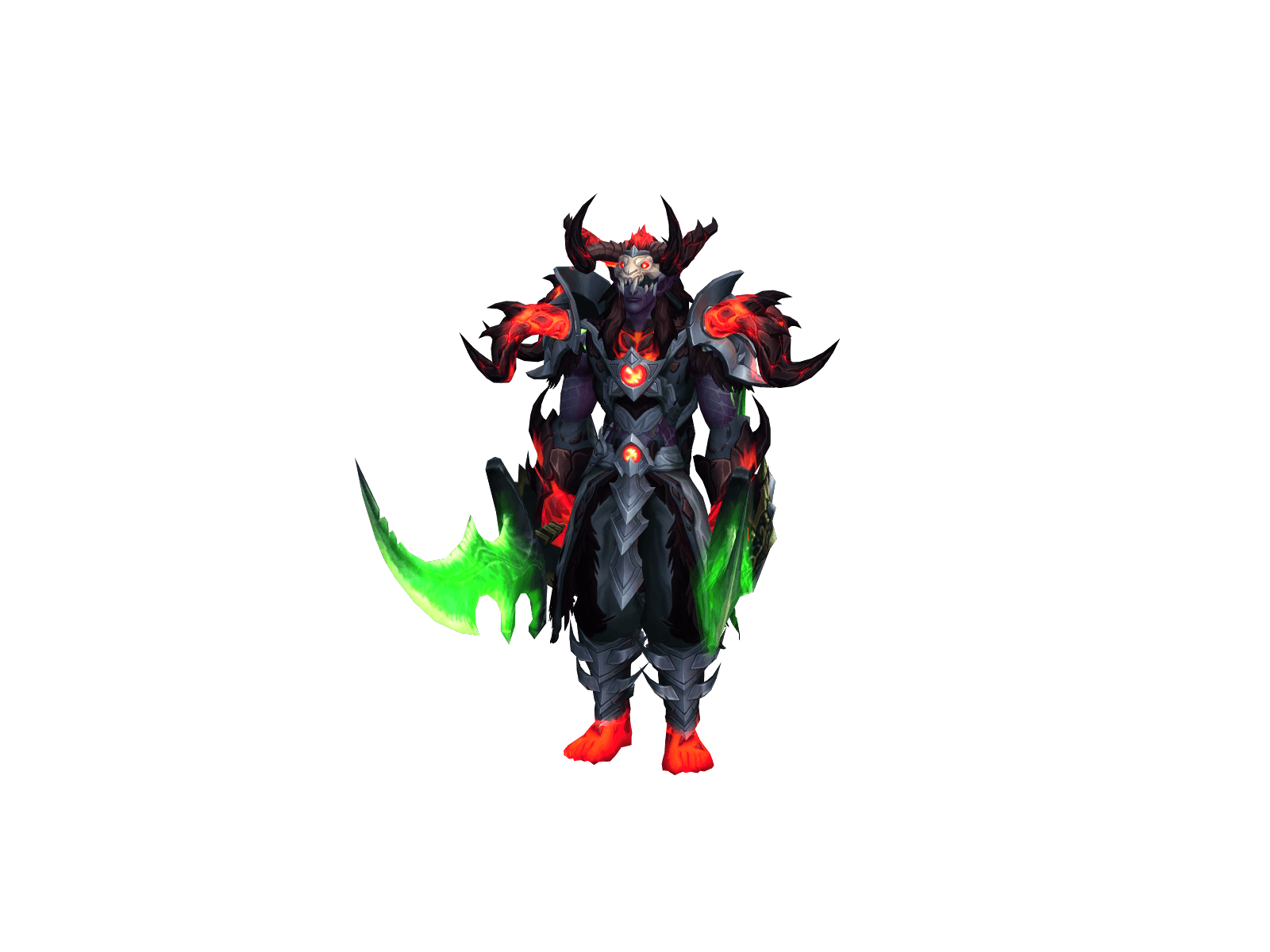 Full character render of Pyschø