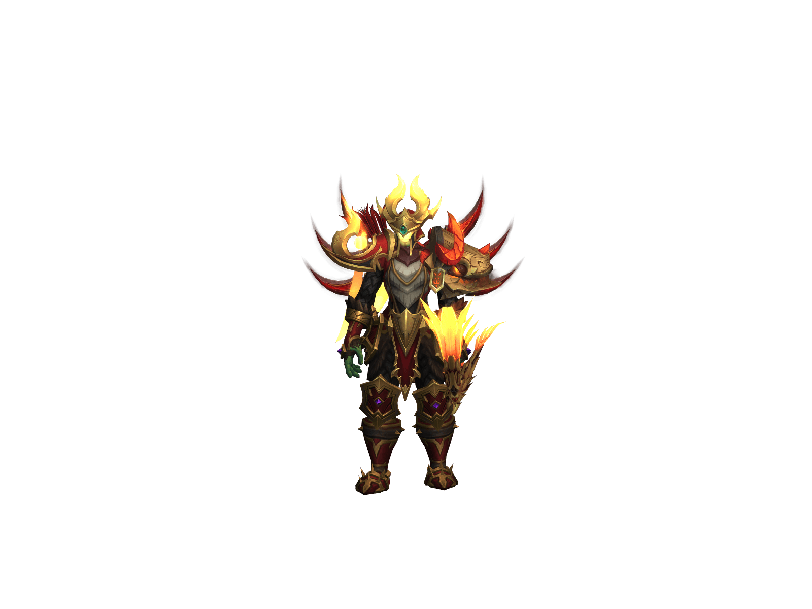 Full character render of Tungg