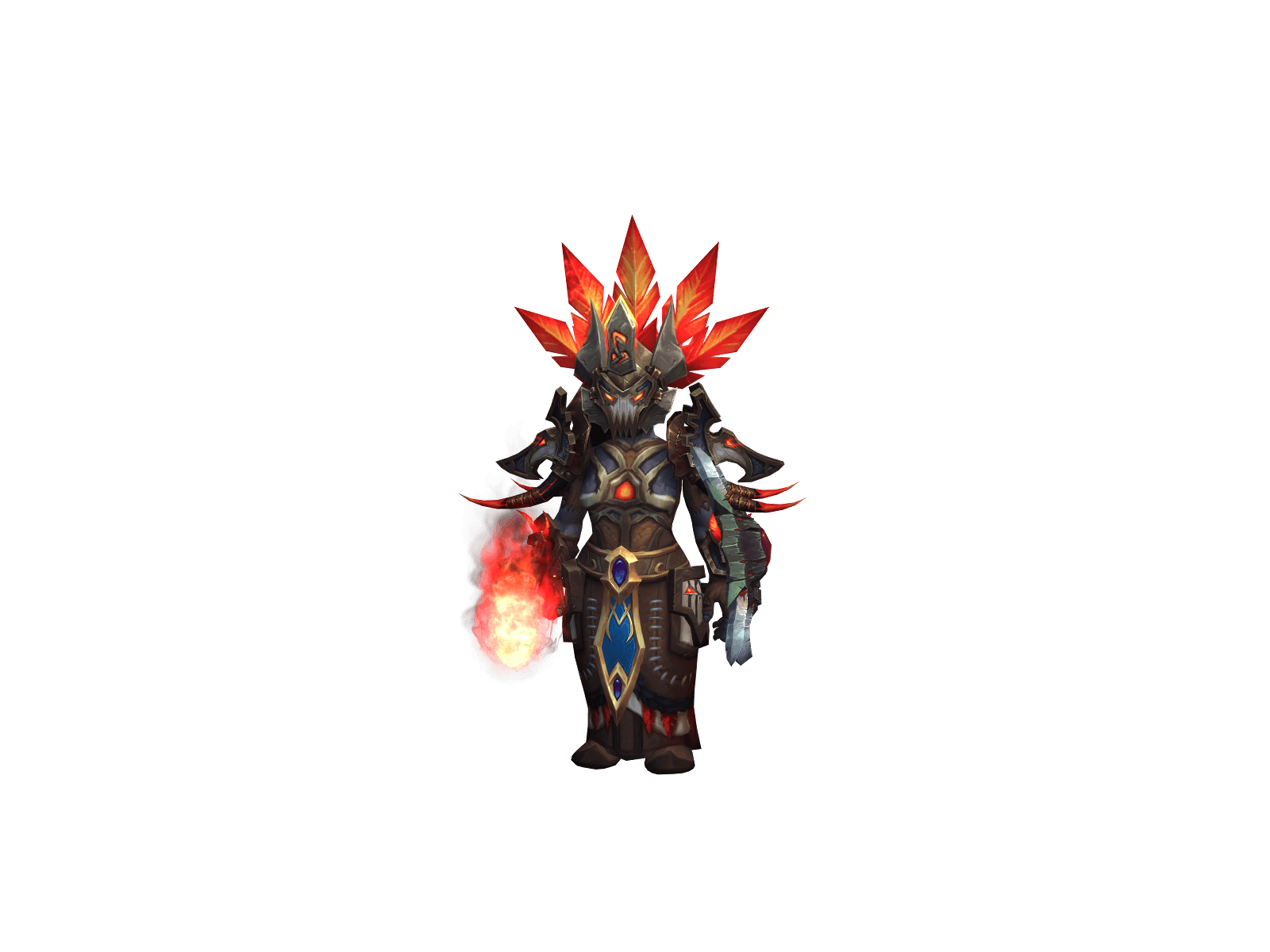 Full character render of Blazedblue