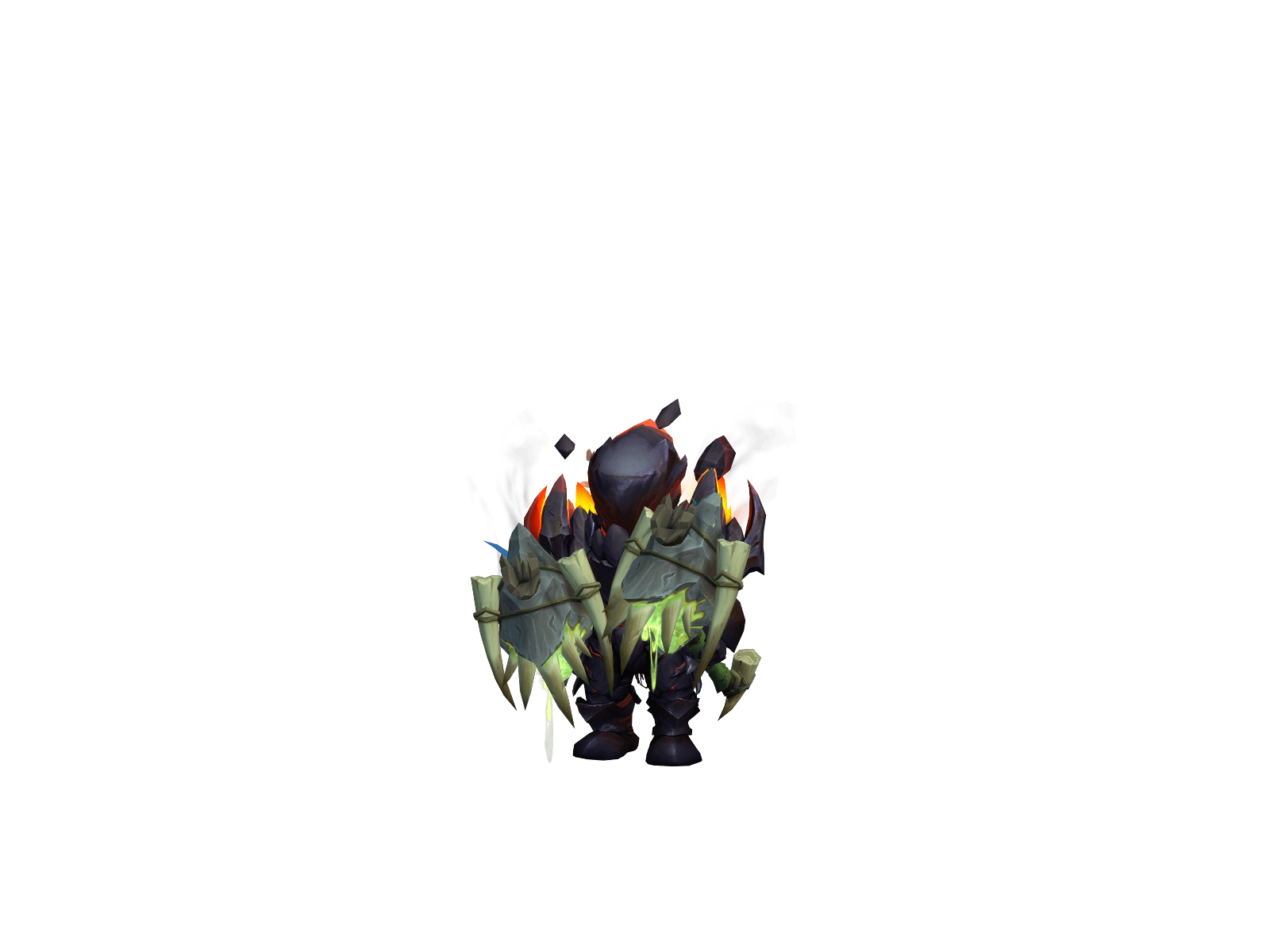 Full character render of Washedwarr