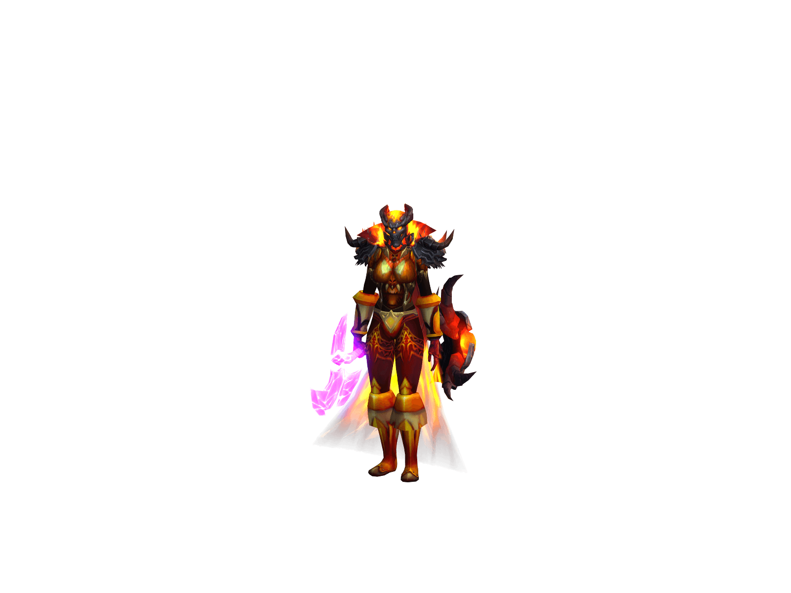 Full character render of Luziñ