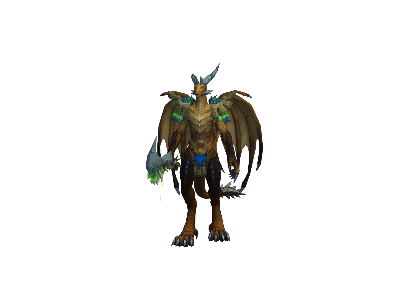 Full character render of Bumbingdr