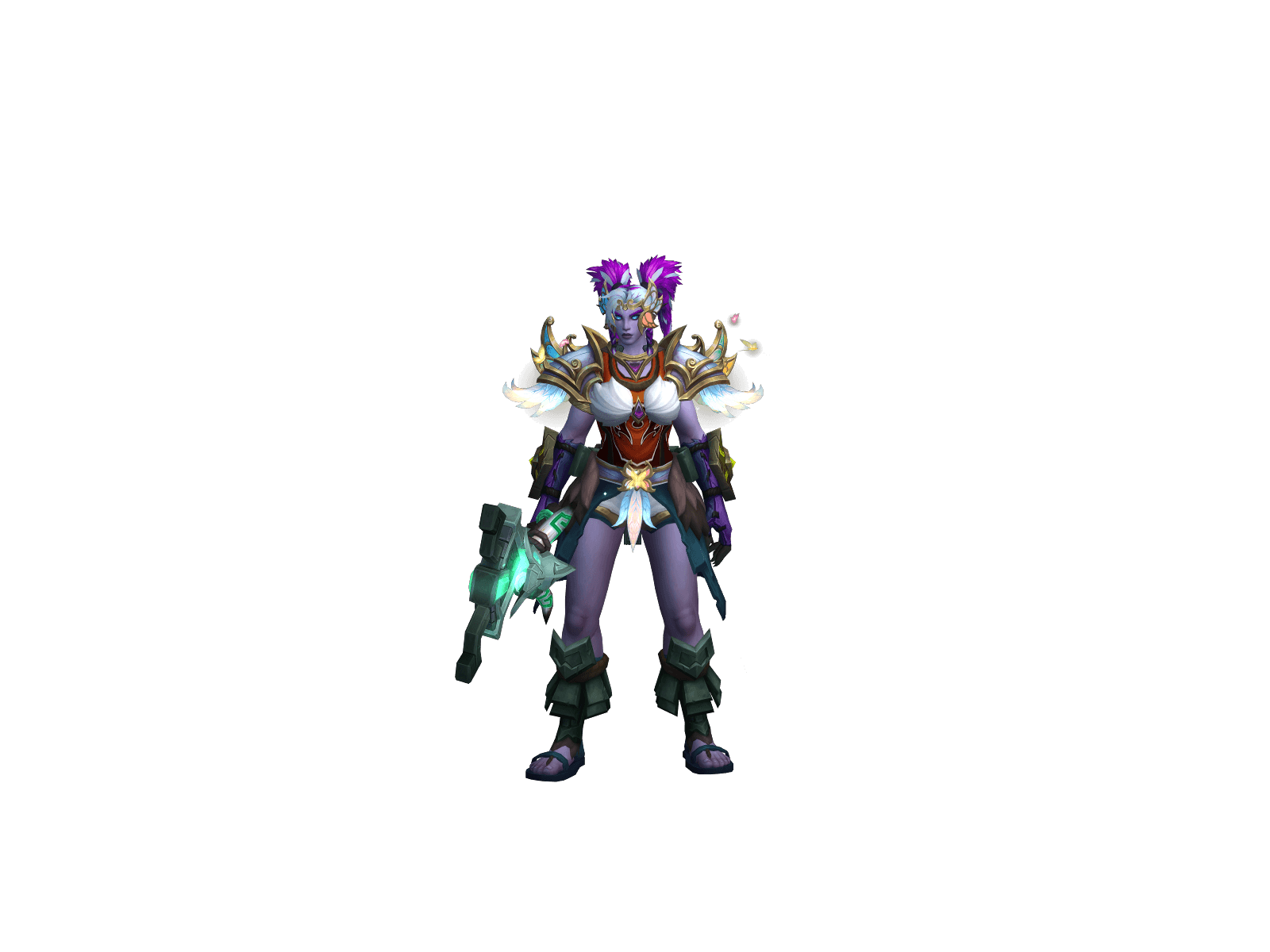 Full character render of Dangitsham
