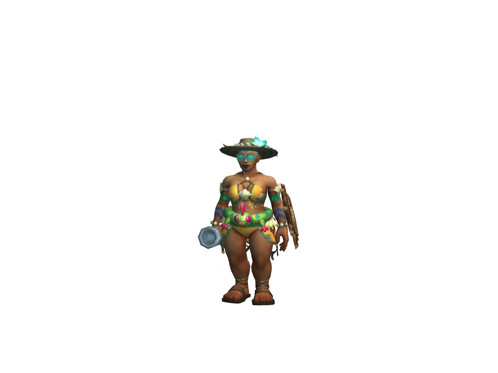 Full character render of Gregsh