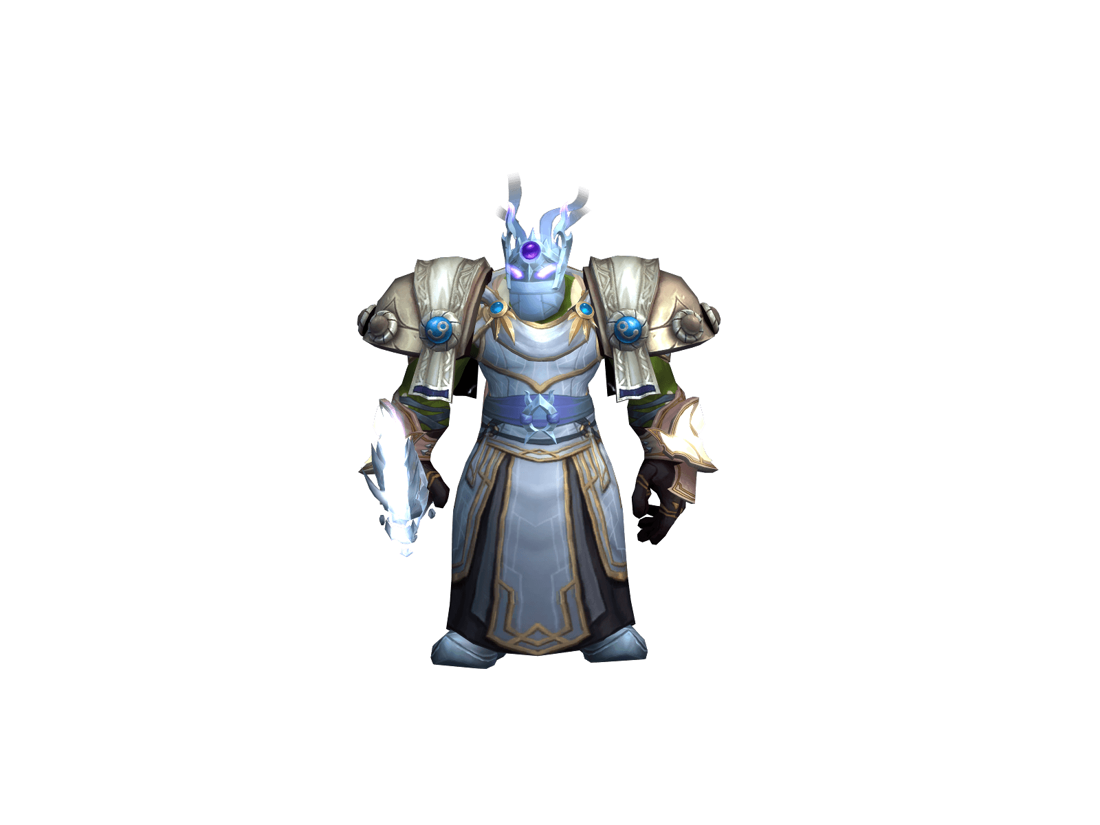 Full character render of Preeced