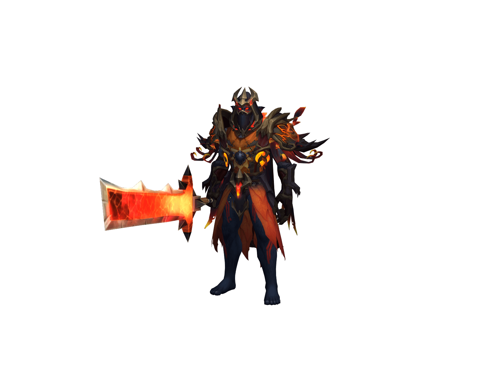 Full character render of Tribemate