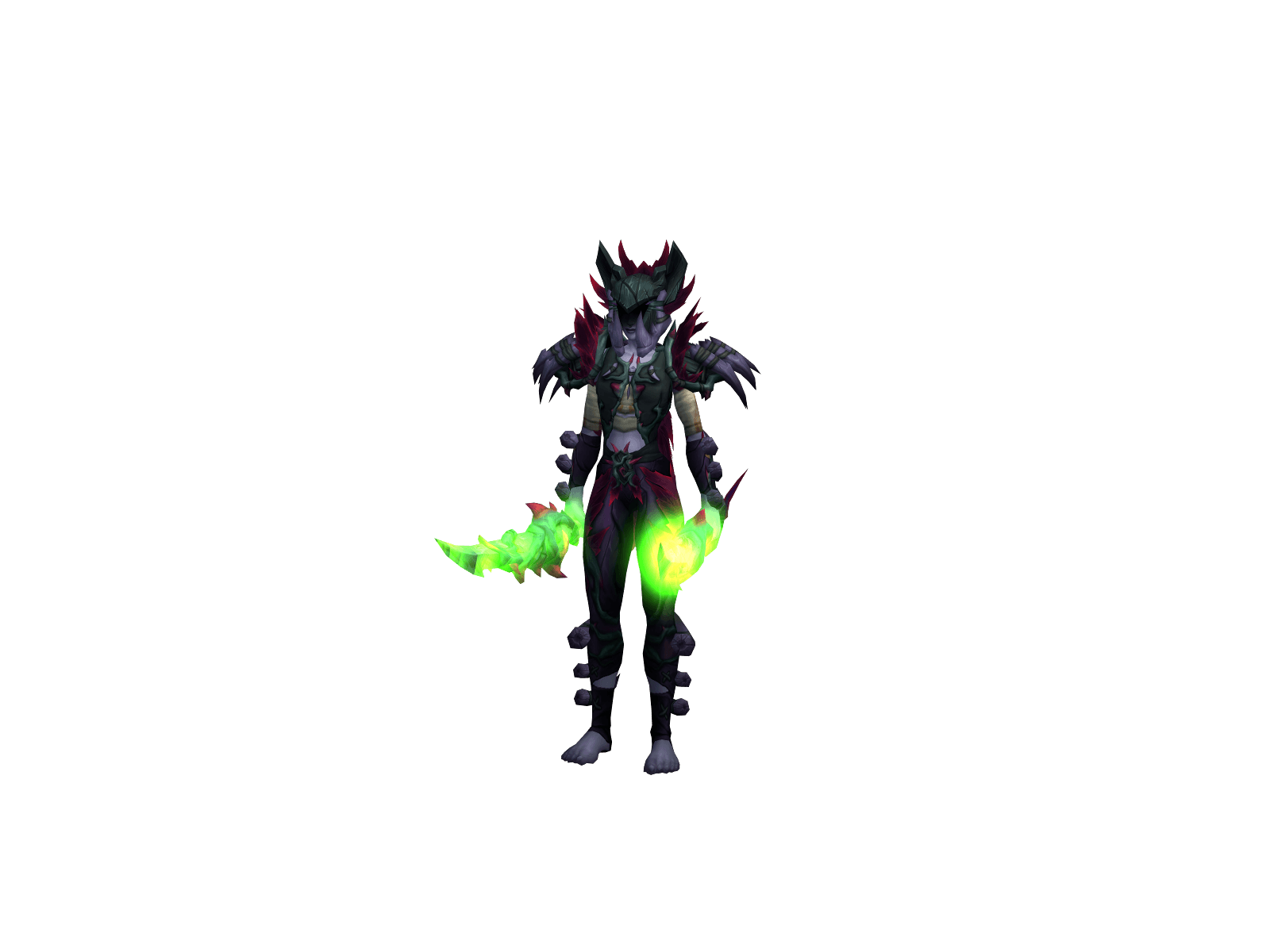 Full character render of Chardr