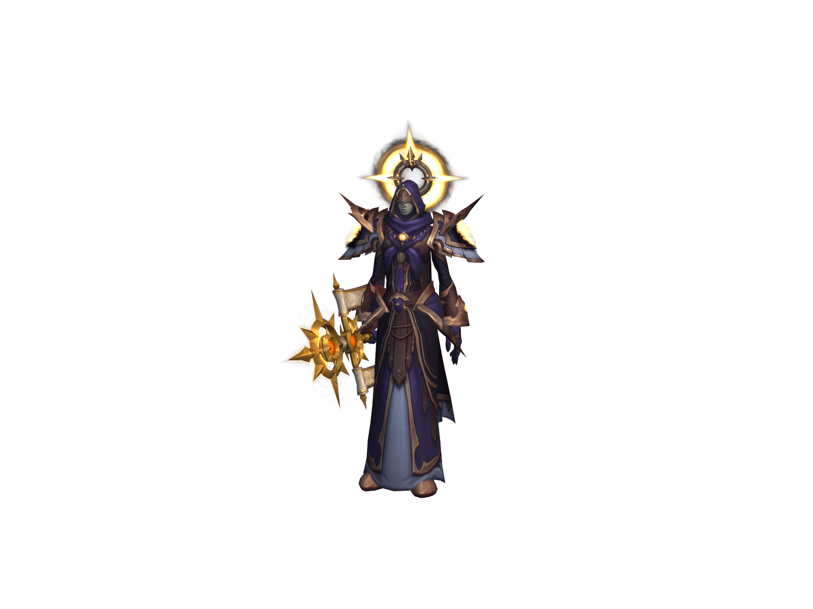 Full character render of Oraclegayaf
