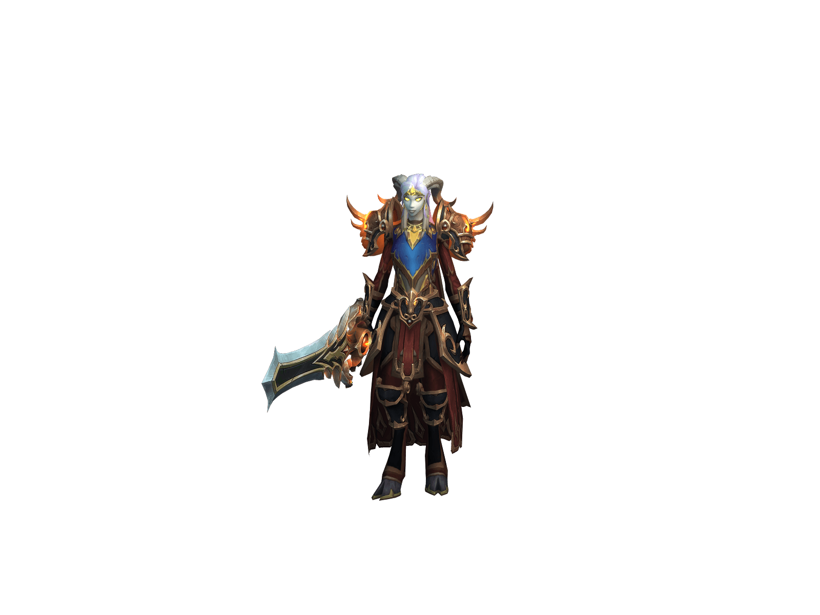 Full character render of Royalstra