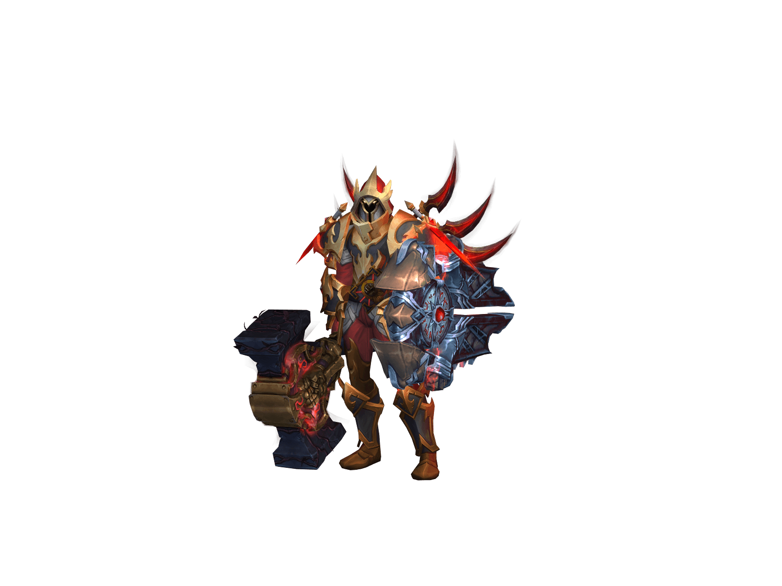 Full character render of Elijahlight