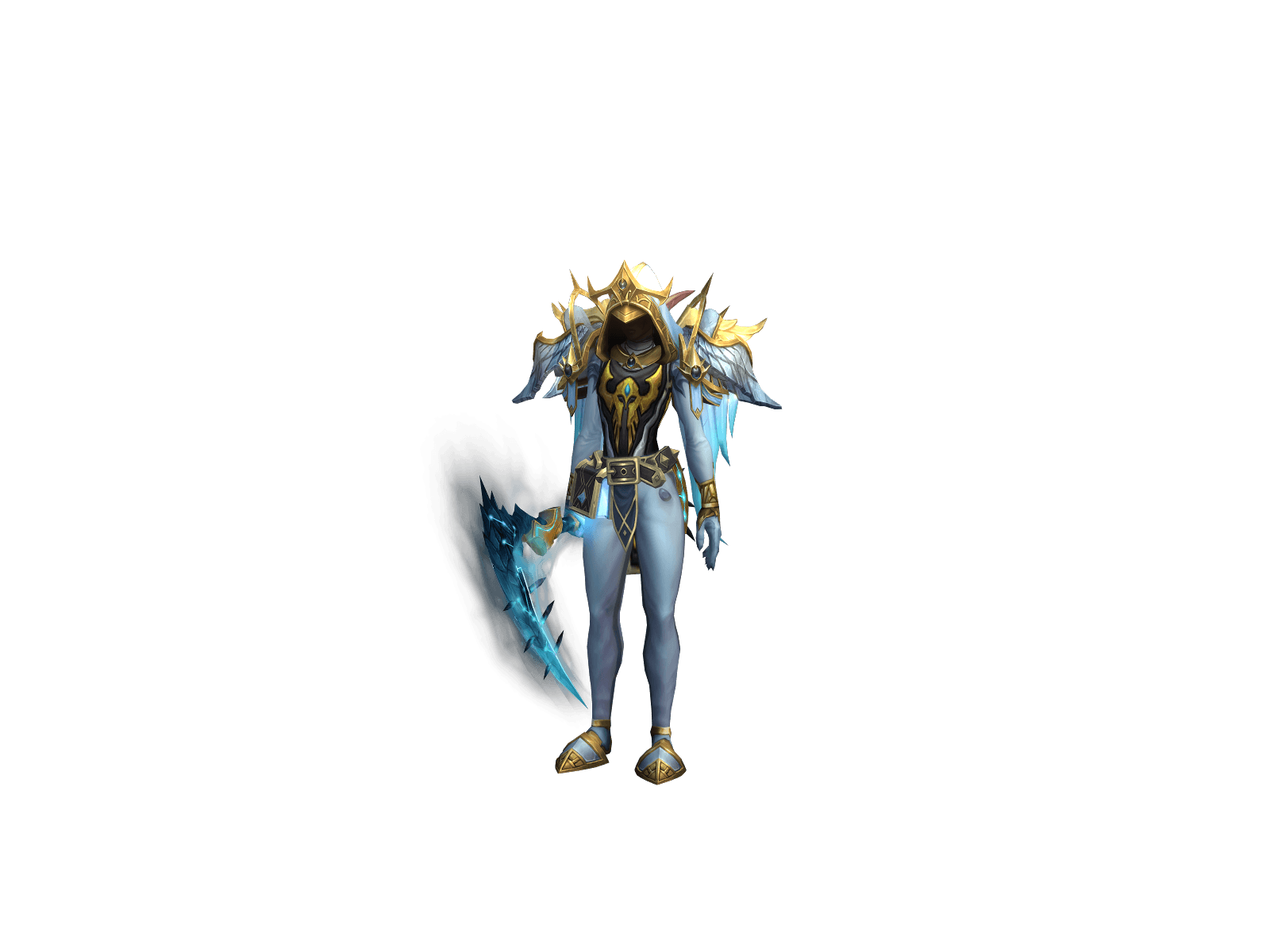 Full character render of Lovelike