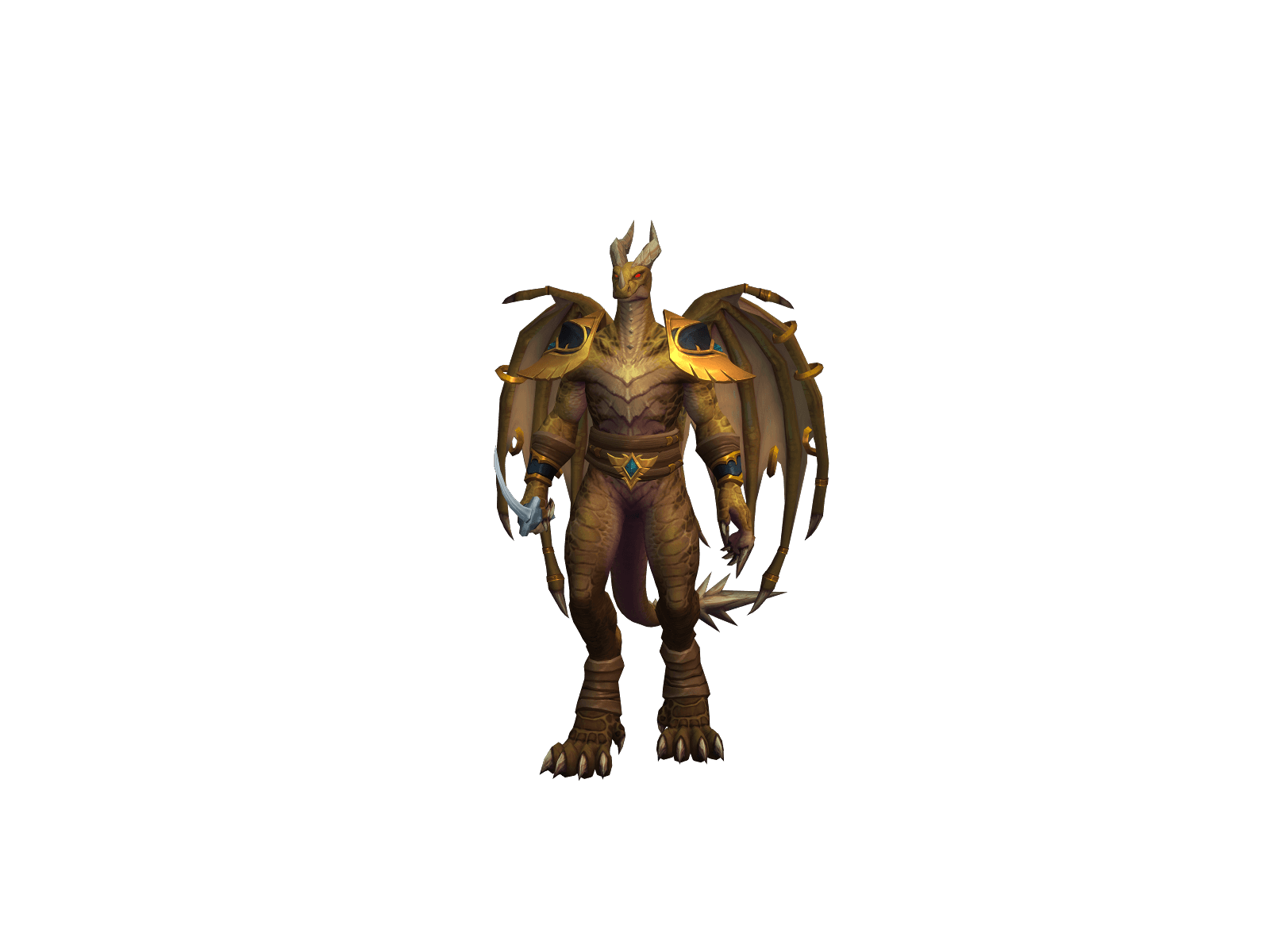 Full character render of Goosebeto