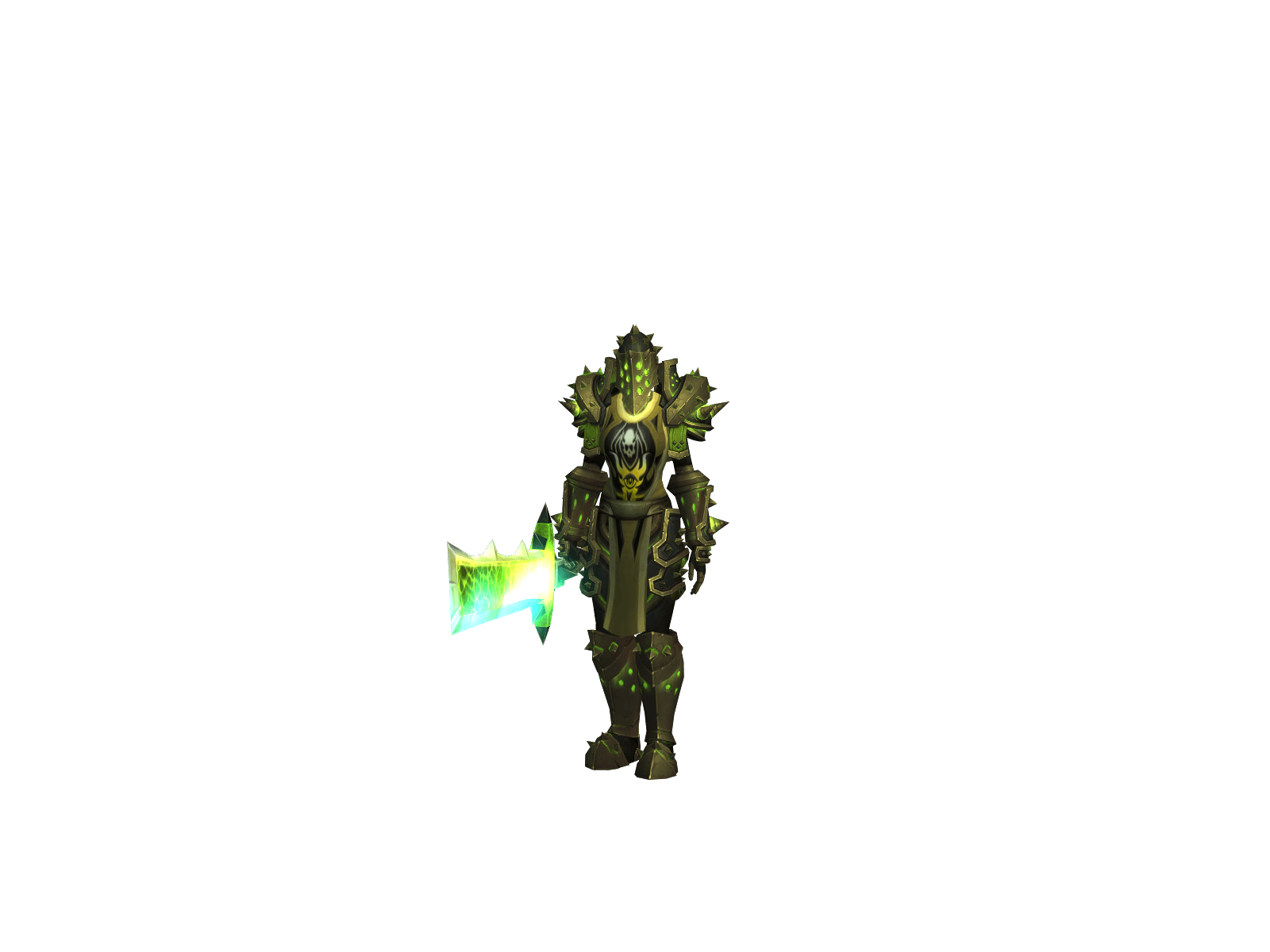 Full character render of Letmesmashh