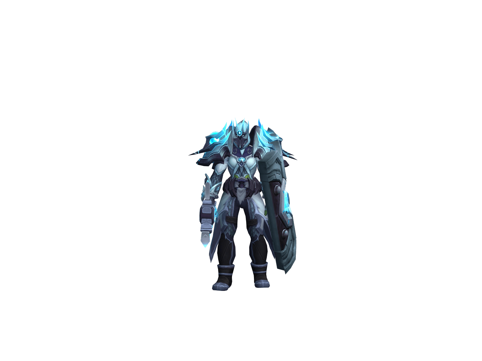 Full character render of Clazgresh