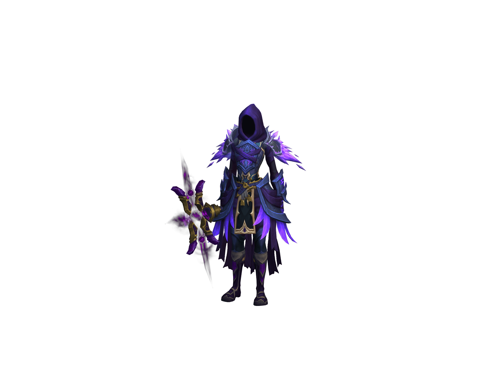 Full character render of Déathdrums